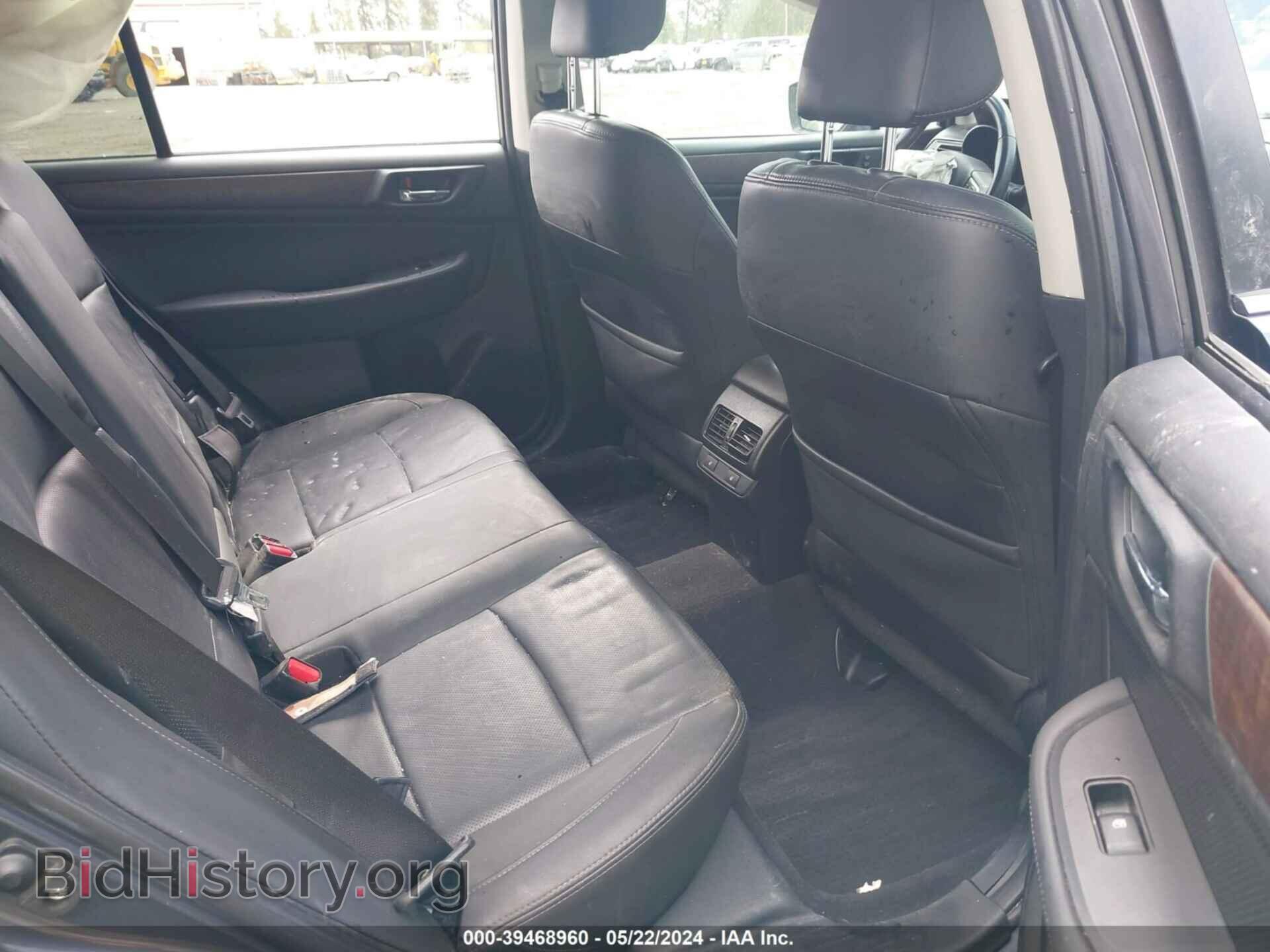 2015 SUBARU OUTBACK - VIN: 4S4BSELC1F3357437 - Фото 8