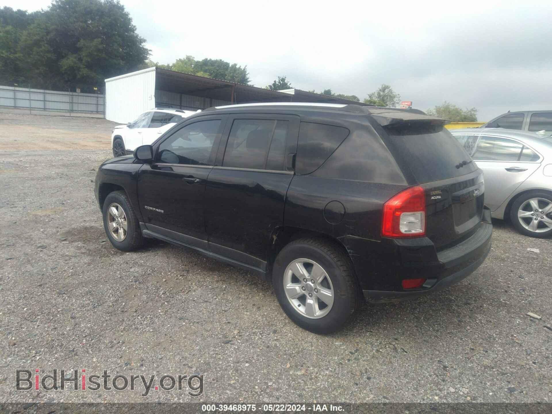2013 JEEP COMPASS - VIN: 1C4NJCBA3DD264628 - Фото 3