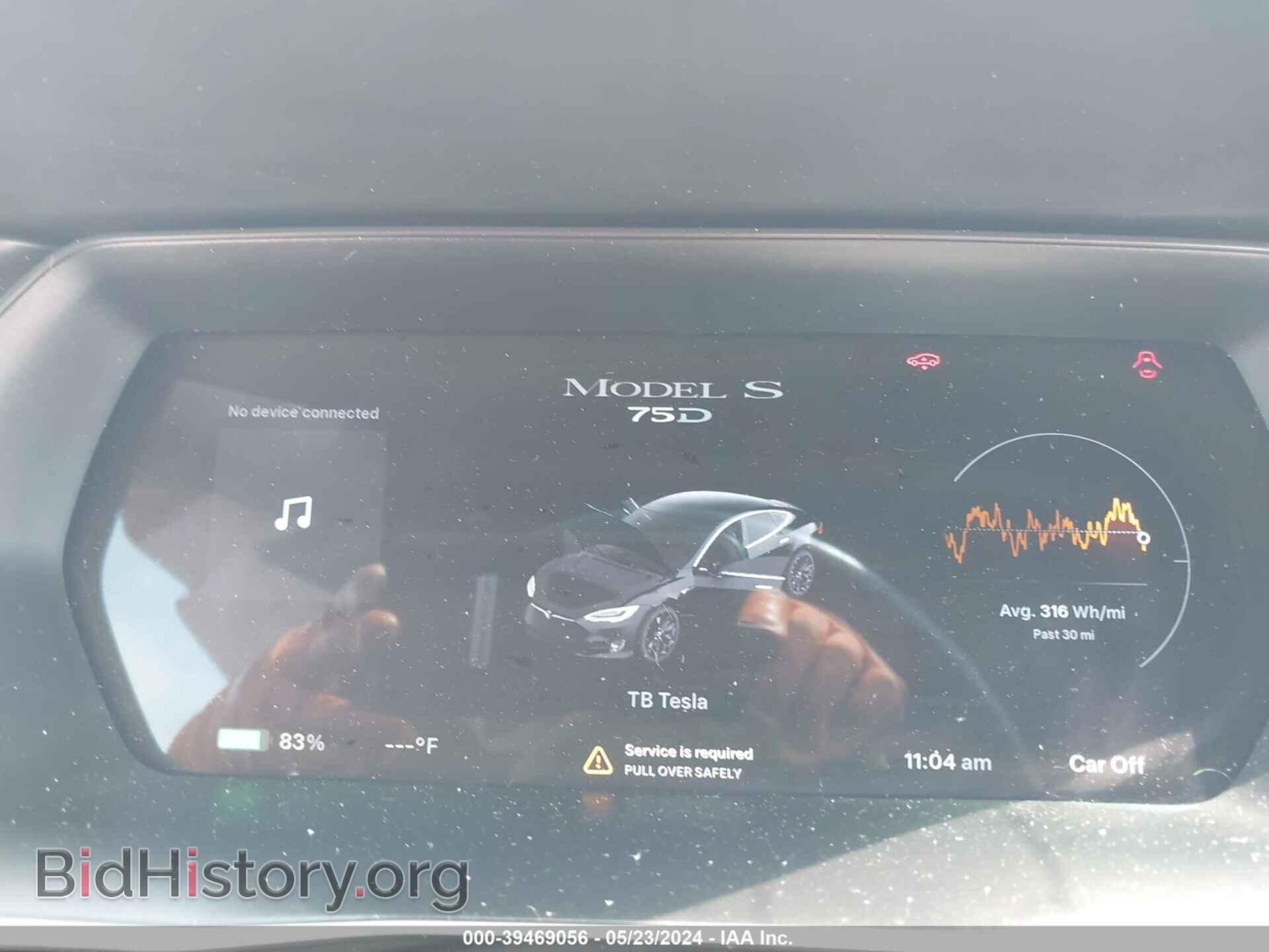 2018 TESLA MODEL S - VIN: 5YJSA1E29JF276119 - Photo 7