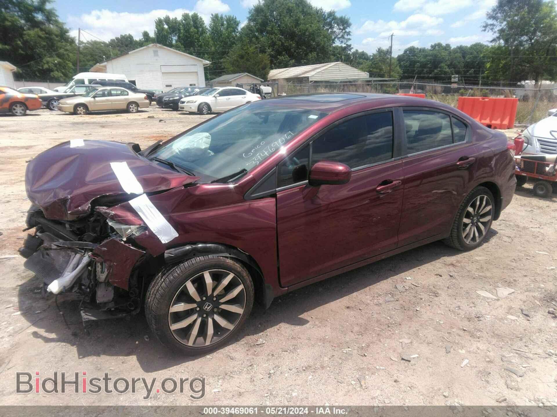 2015 HONDA CIVIC - VIN: 19XFB2F96FE078059 - Photo 2