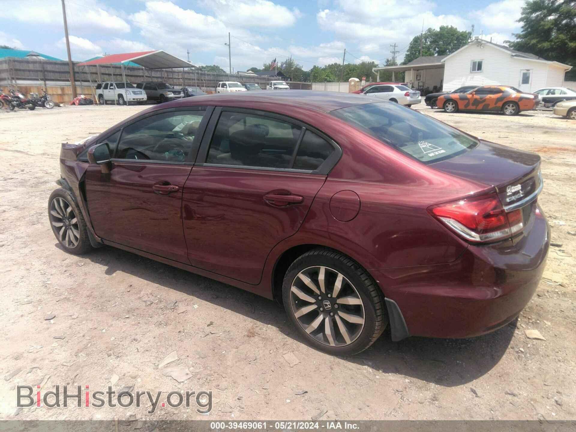 2015 HONDA CIVIC - VIN: 19XFB2F96FE078059 - Photo 3