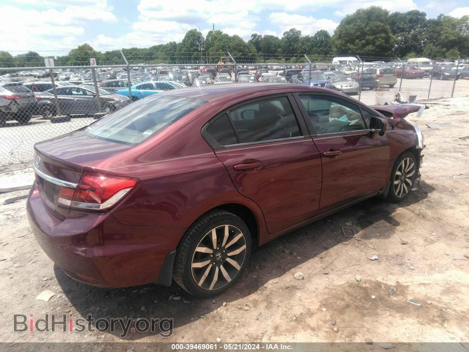 2015 HONDA CIVIC - VIN: 19XFB2F96FE078059 - Photo 4