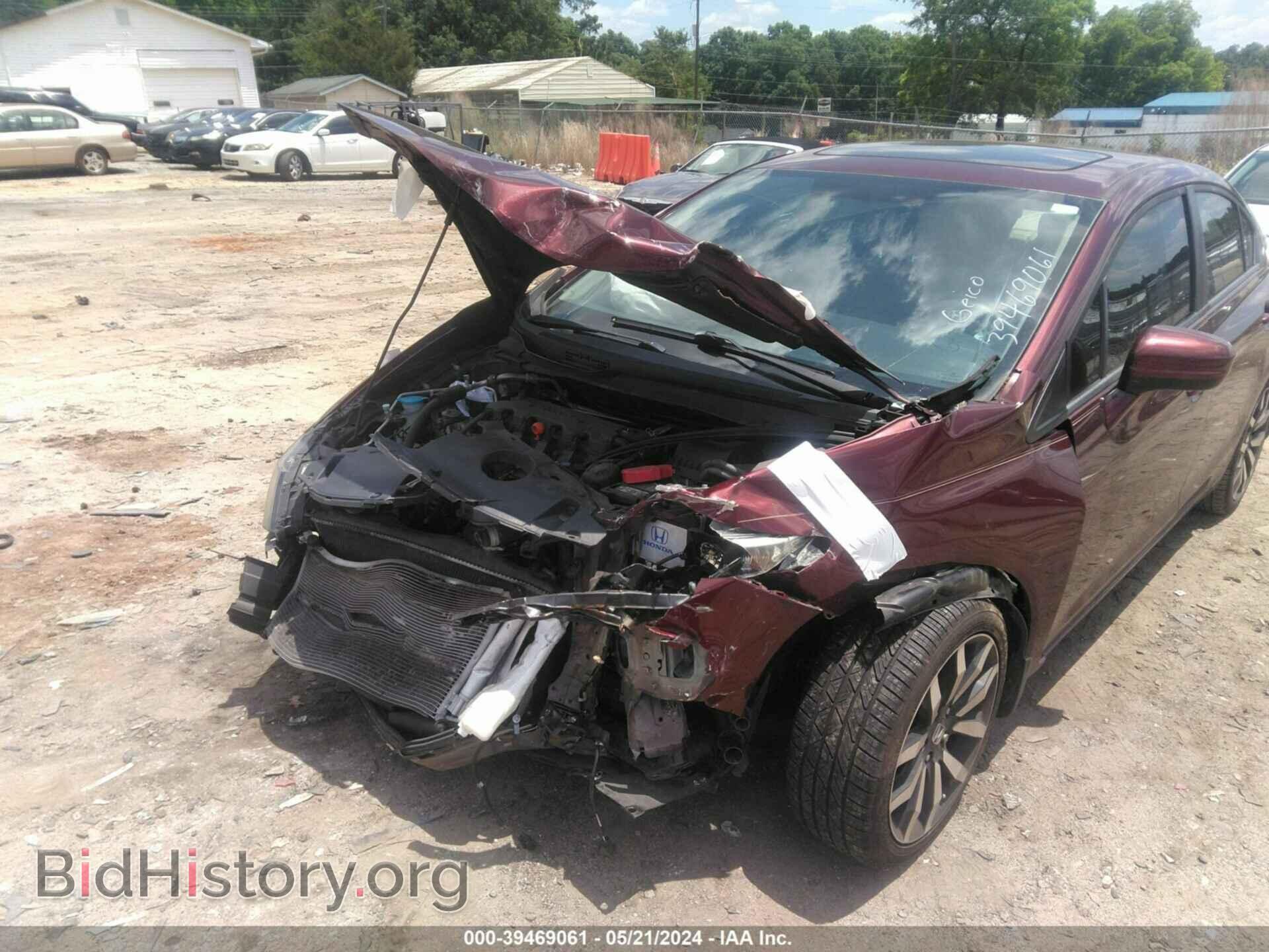 2015 HONDA CIVIC - VIN: 19XFB2F96FE078059 - Photo 6