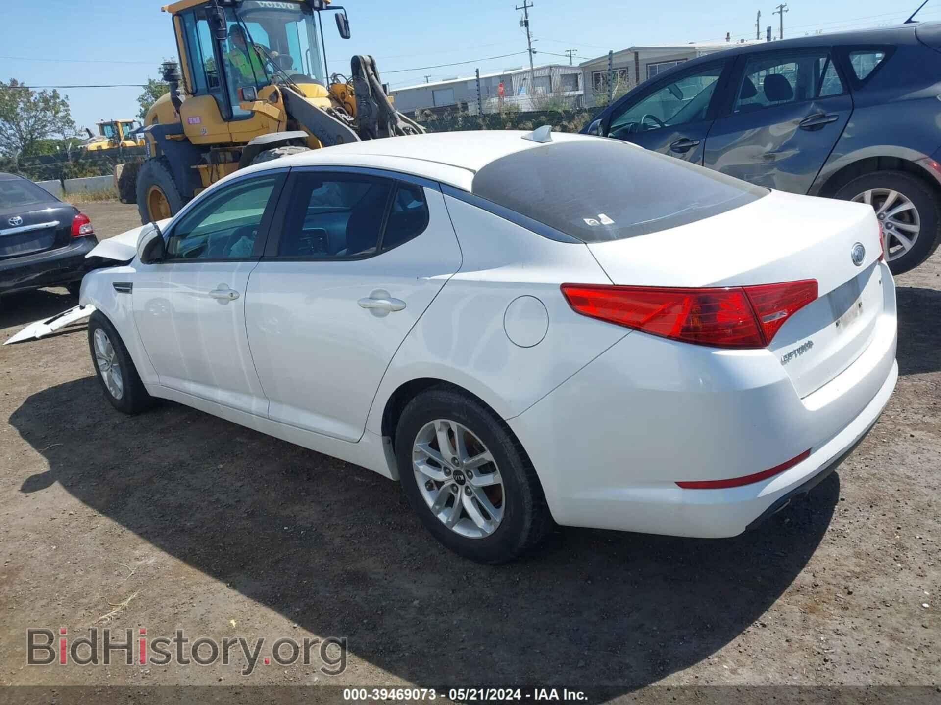 2011 KIA OPTIMA - VIN: KNAGM4A75B5154700 - Фото 3