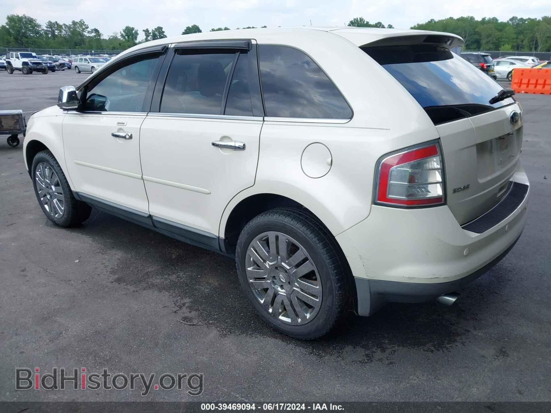 2008 FORD EDGE - VIN: 2FMDK39C58BA29641 - Фото 3