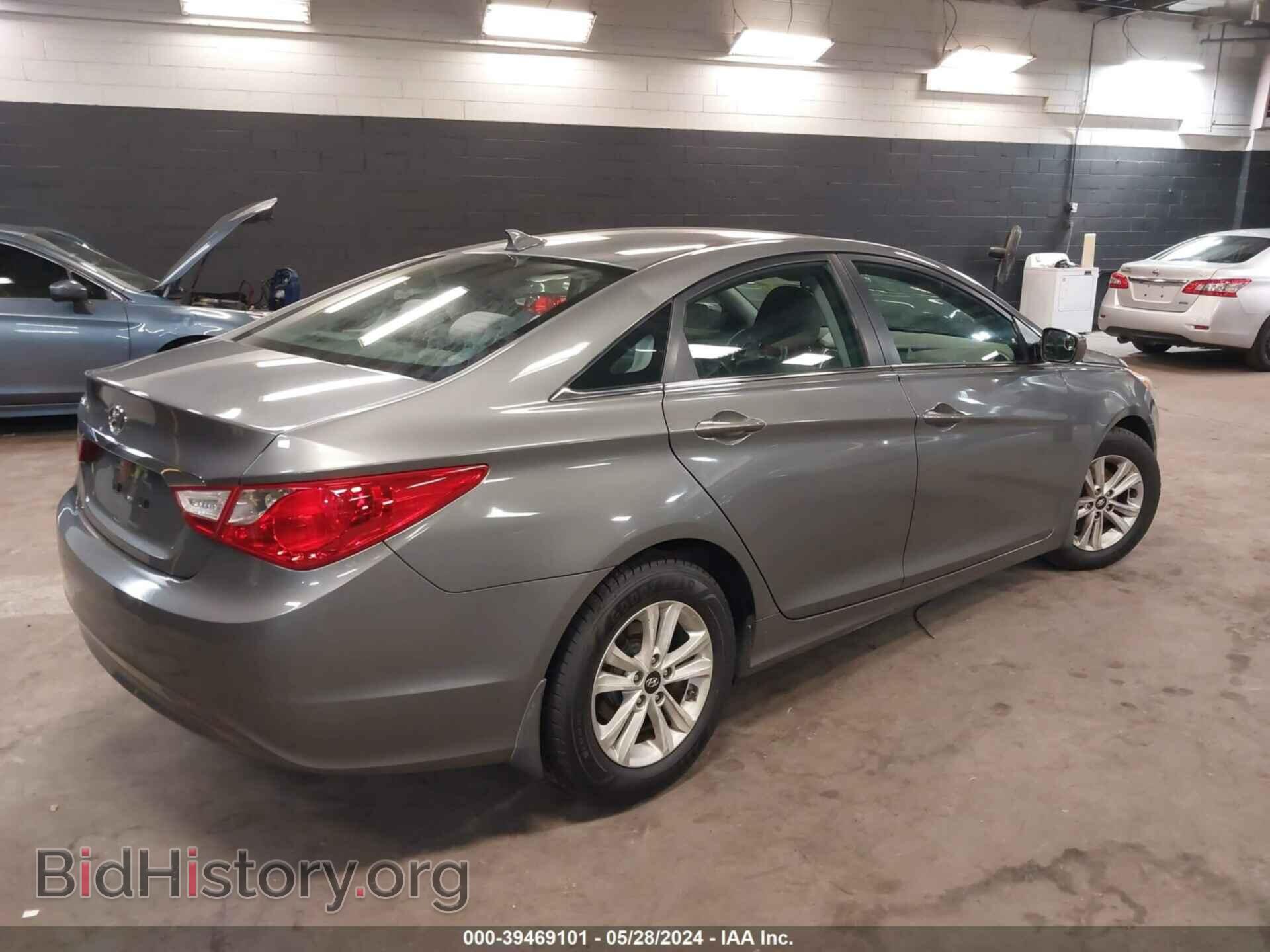 2012 HYUNDAI SONATA - VIN: 5NPEB4AC5CH397325 - Фото 4