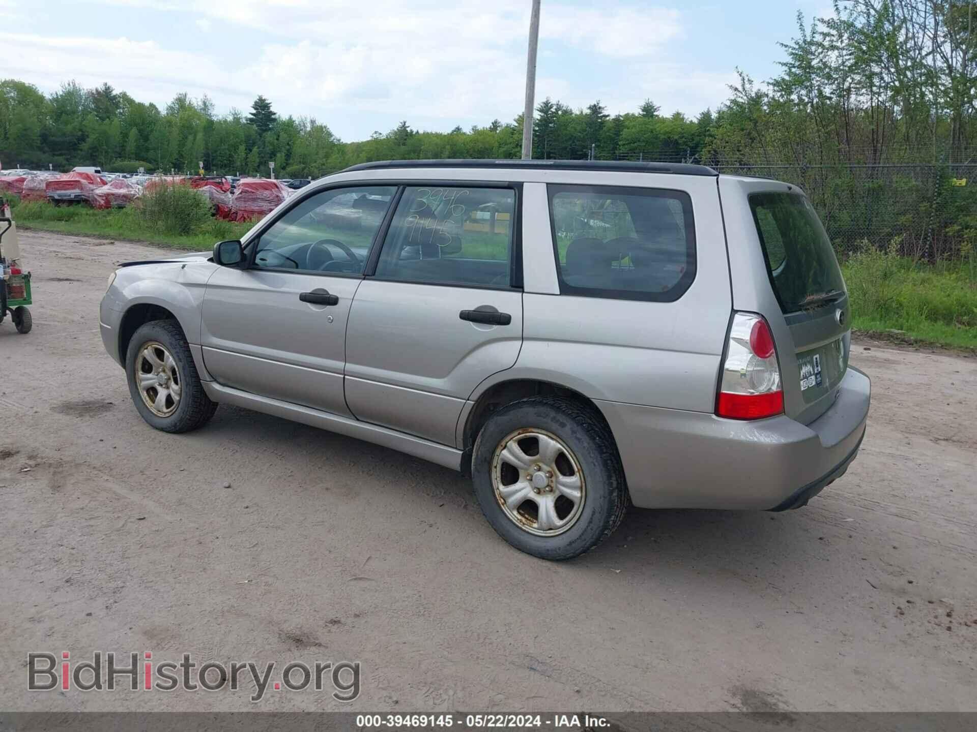 2006 SUBARU FORESTER - VIN: JF1SG63666G736986 - Фото 3