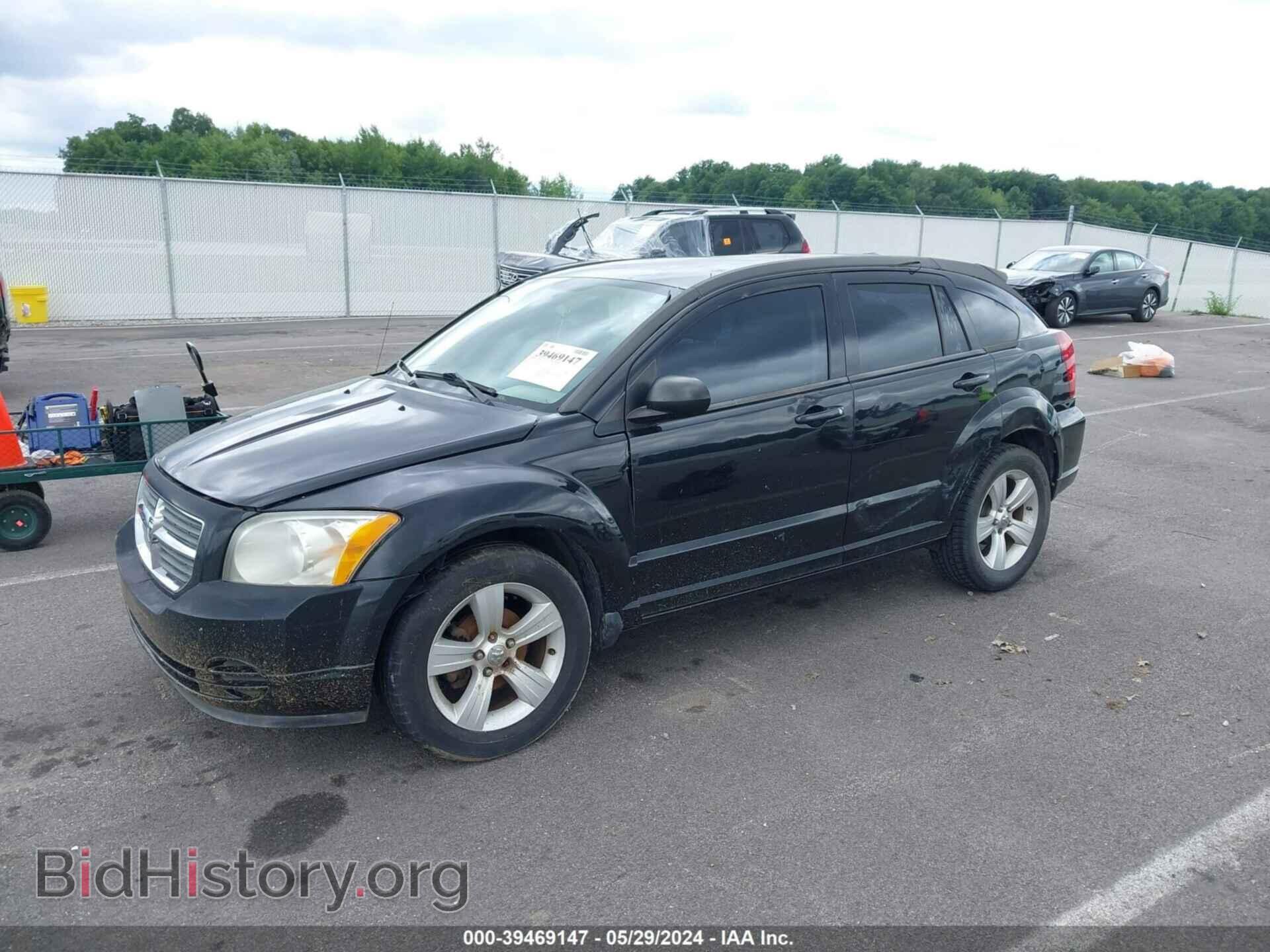 2010 DODGE CALIBER - VIN: 1B3CB4HA9AD536212 - Фото 2