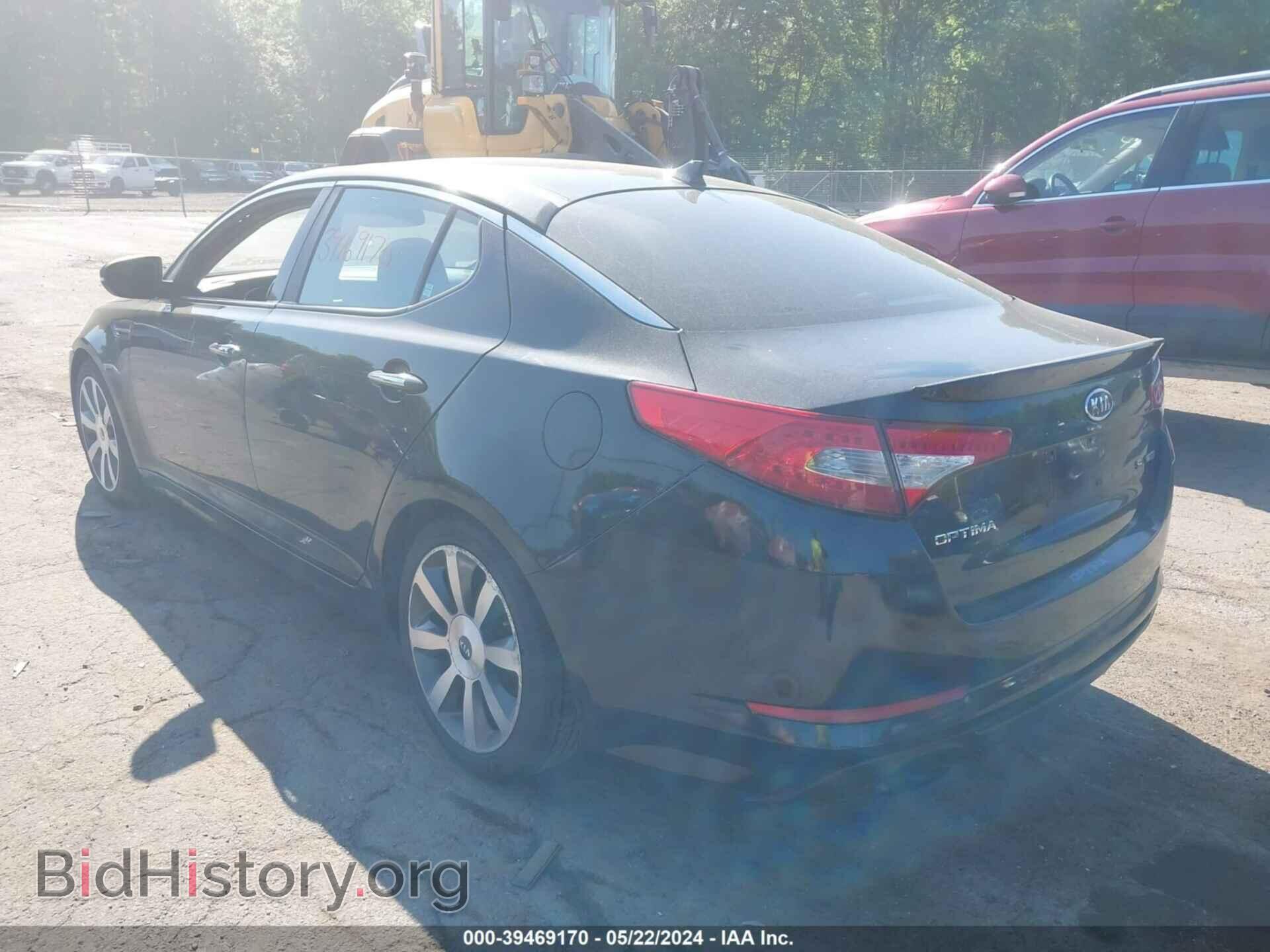 2011 KIA OPTIMA - VIN: KNAGR4A63B5144028 - Фото 3