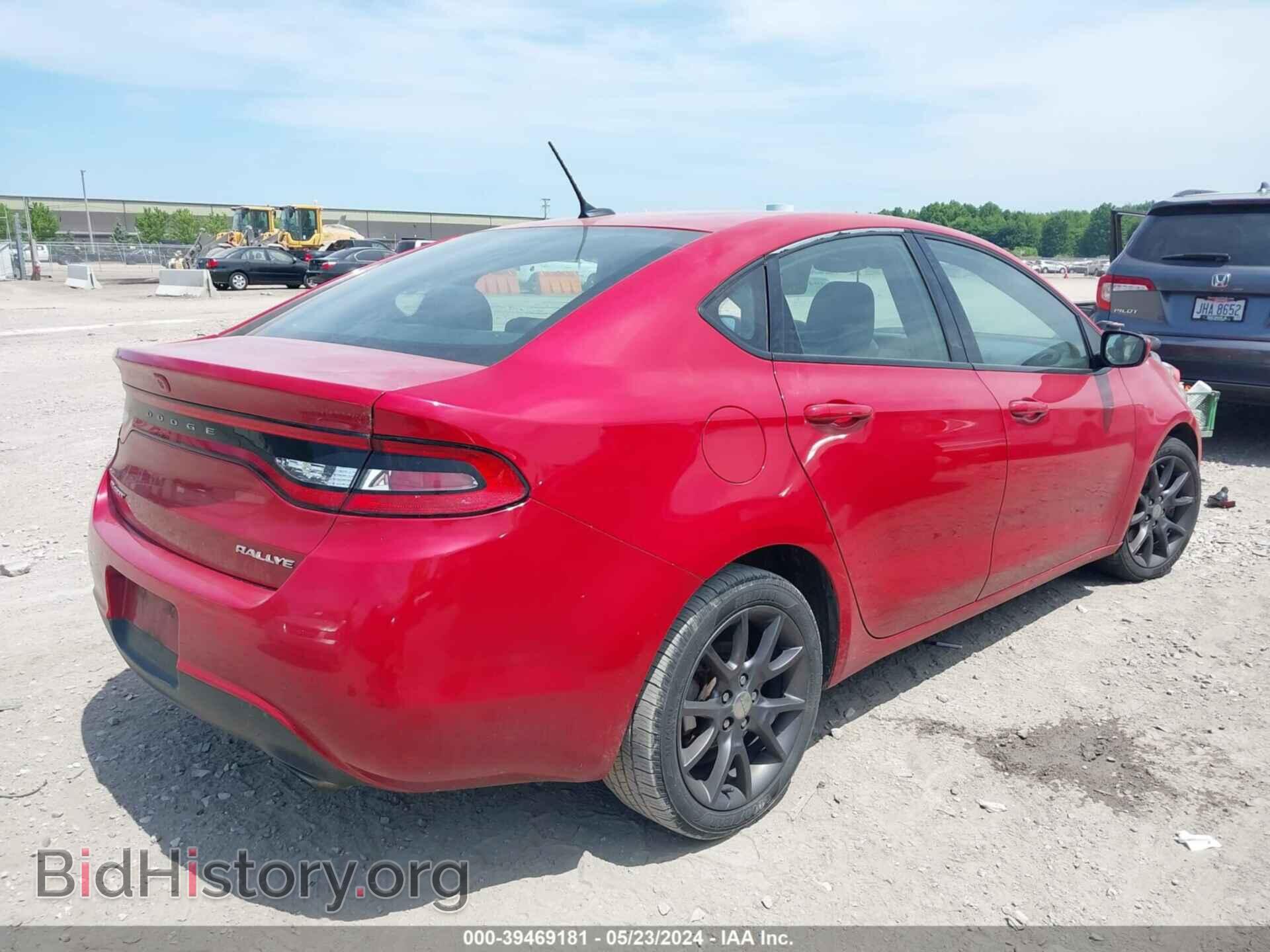 2016 DODGE DART - VIN: 1C3CDFBB0GD608224 - Фото 4