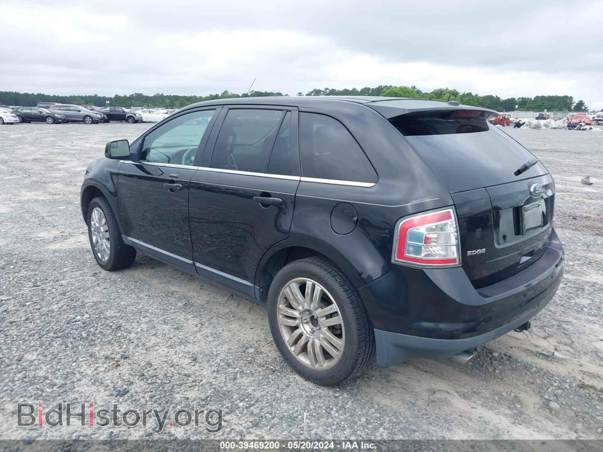 2010 FORD EDGE - VIN: 2FMDK3KCXABA03780 - Фото 3