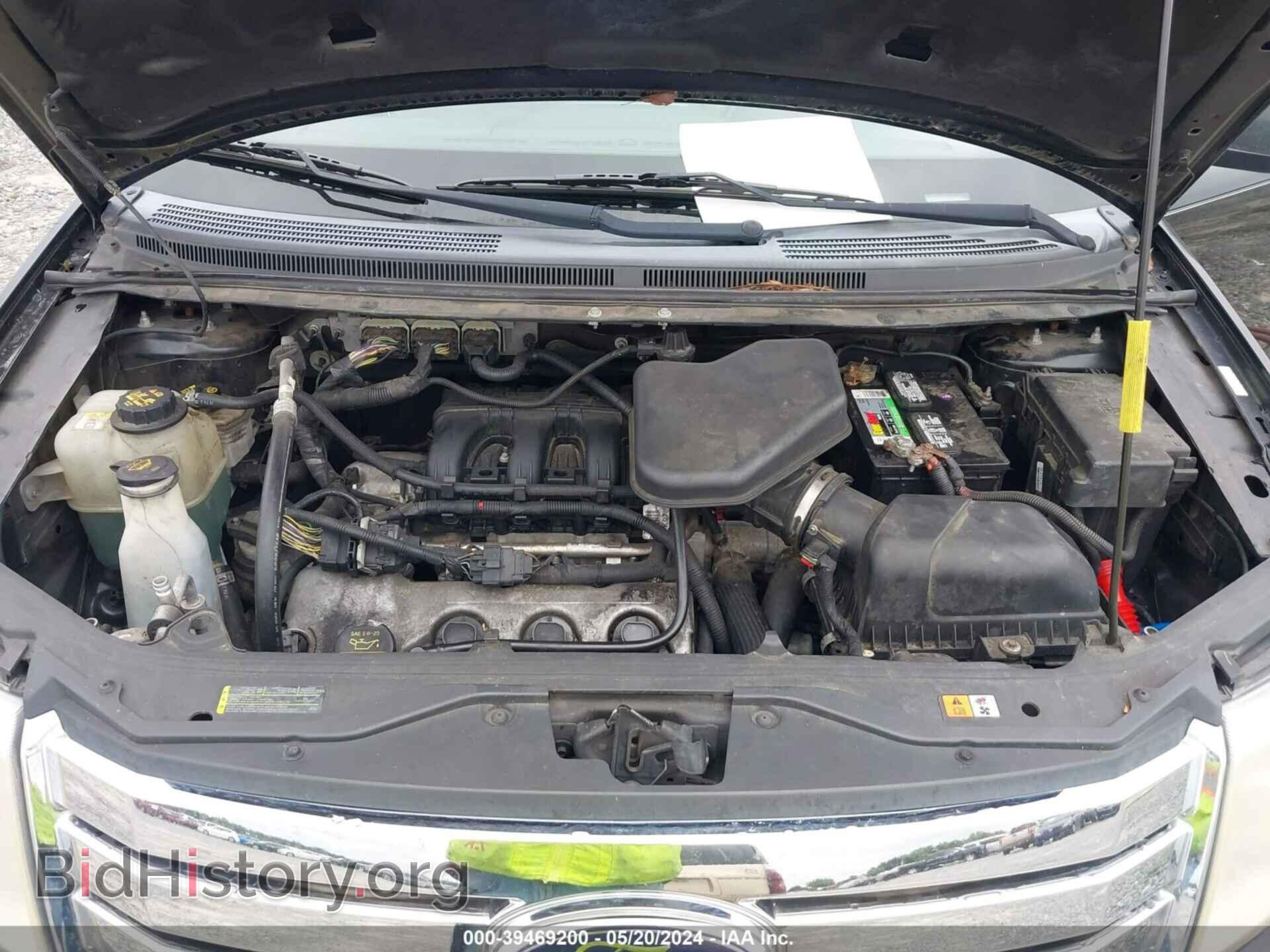 2010 FORD EDGE - VIN: 2FMDK3KCXABA03780 - Фото 10