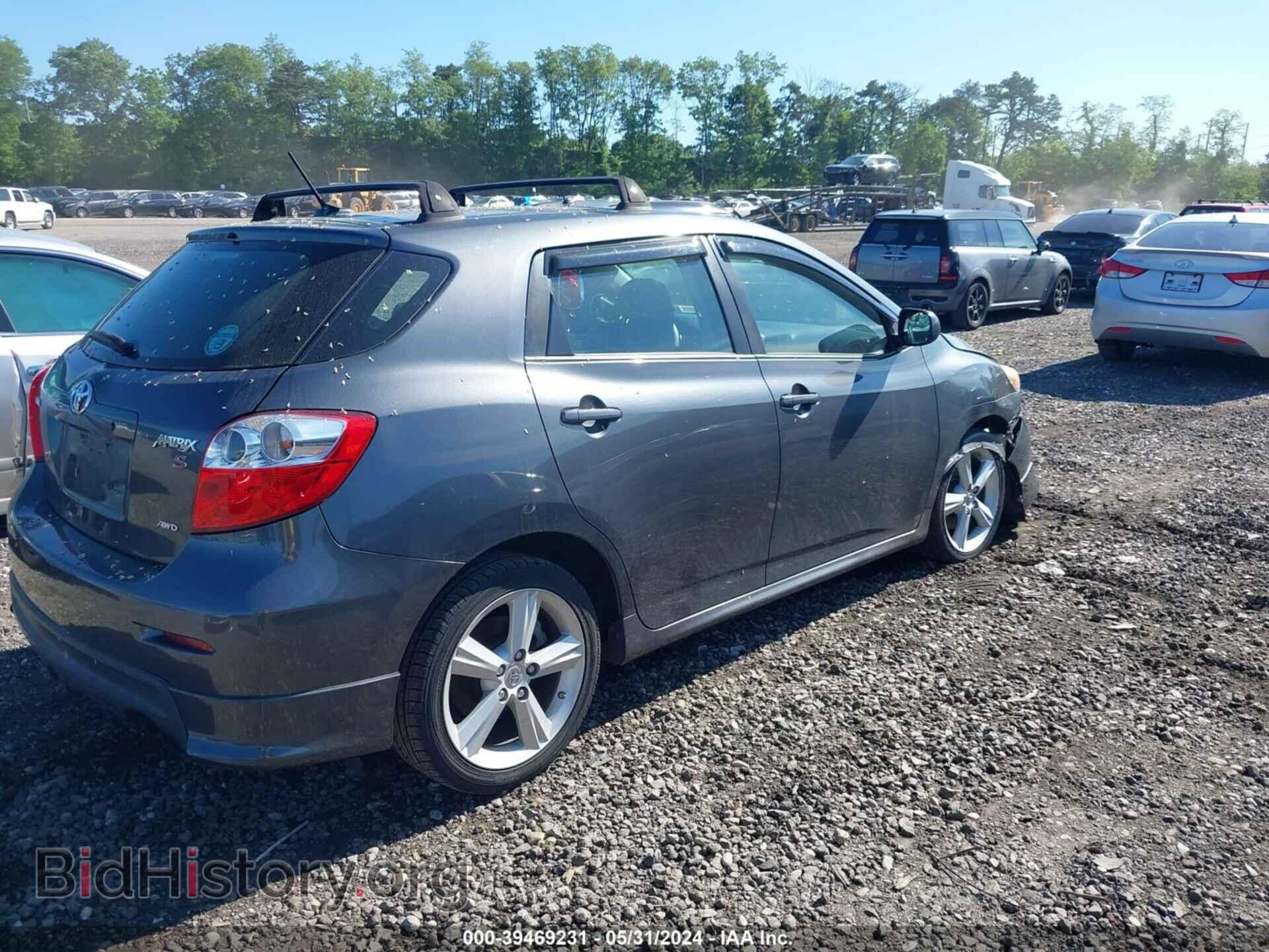 2009 TOYOTA MATRIX - VIN: 2T1LE40E59C006963 - Фото 4