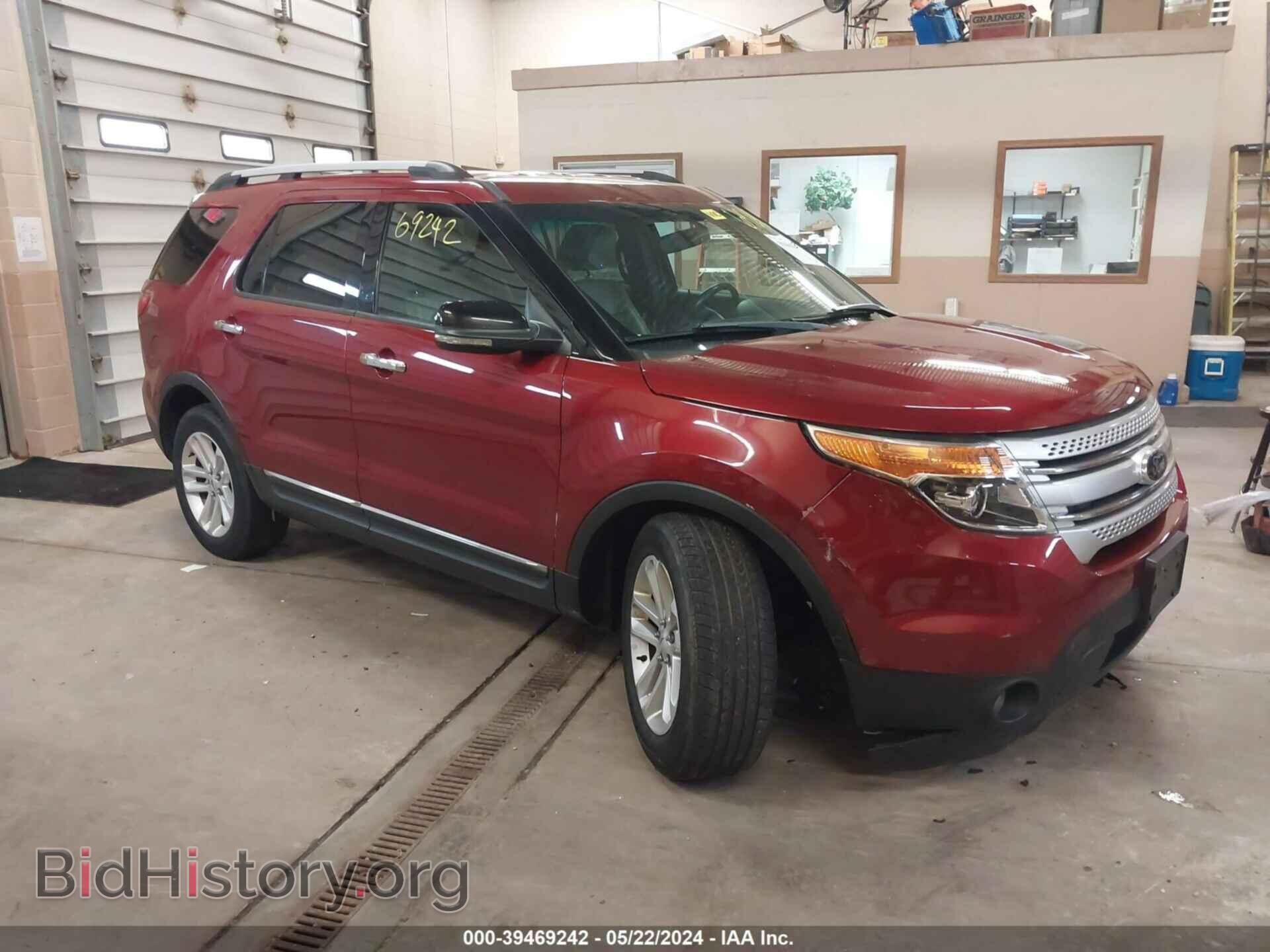 Фотография 1FM5K7D87DGA11546 - FORD EXPLORER 2013