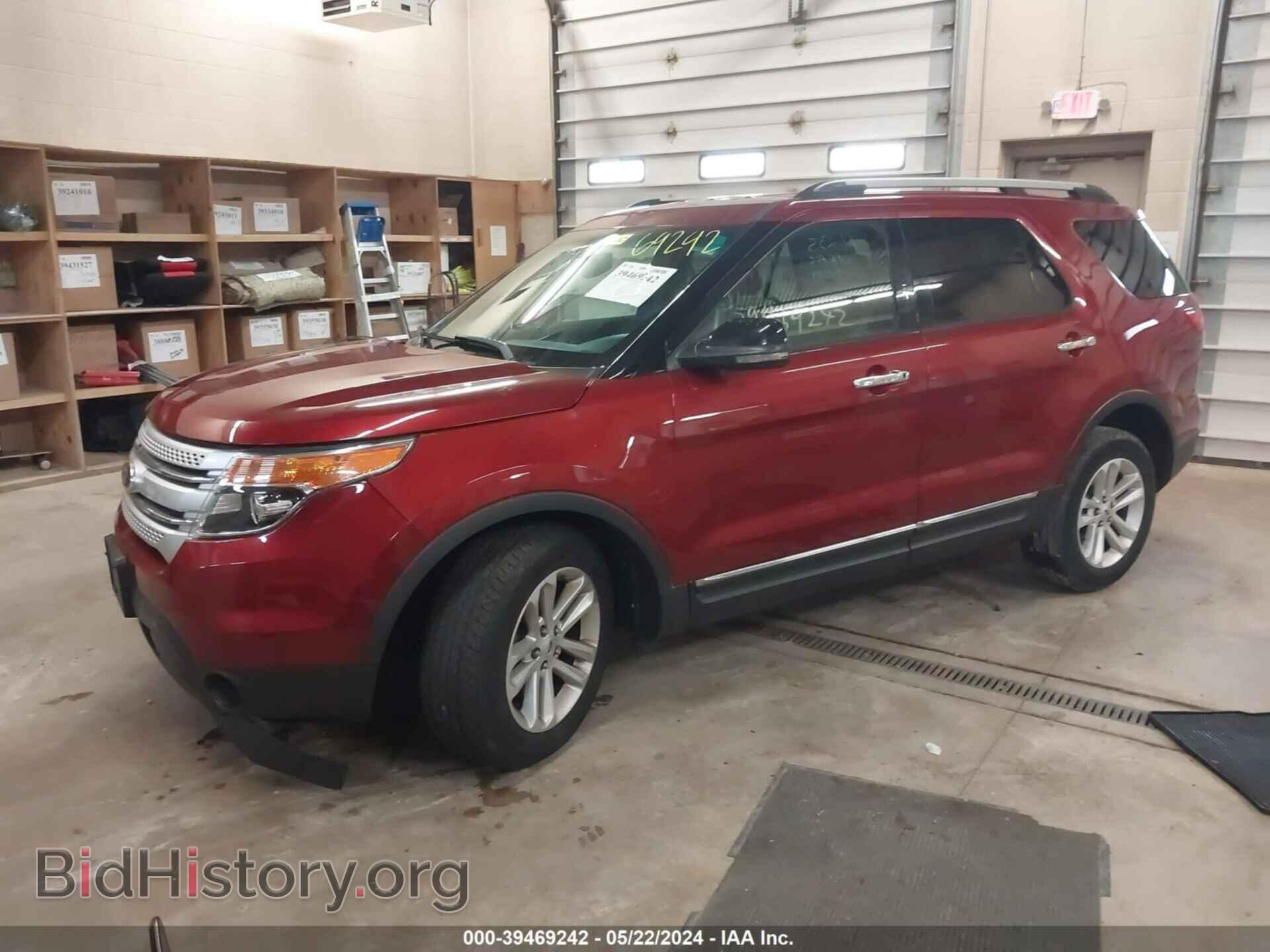 2013 FORD EXPLORER - VIN: 1FM5K7D87DGA11546 - Фото 2