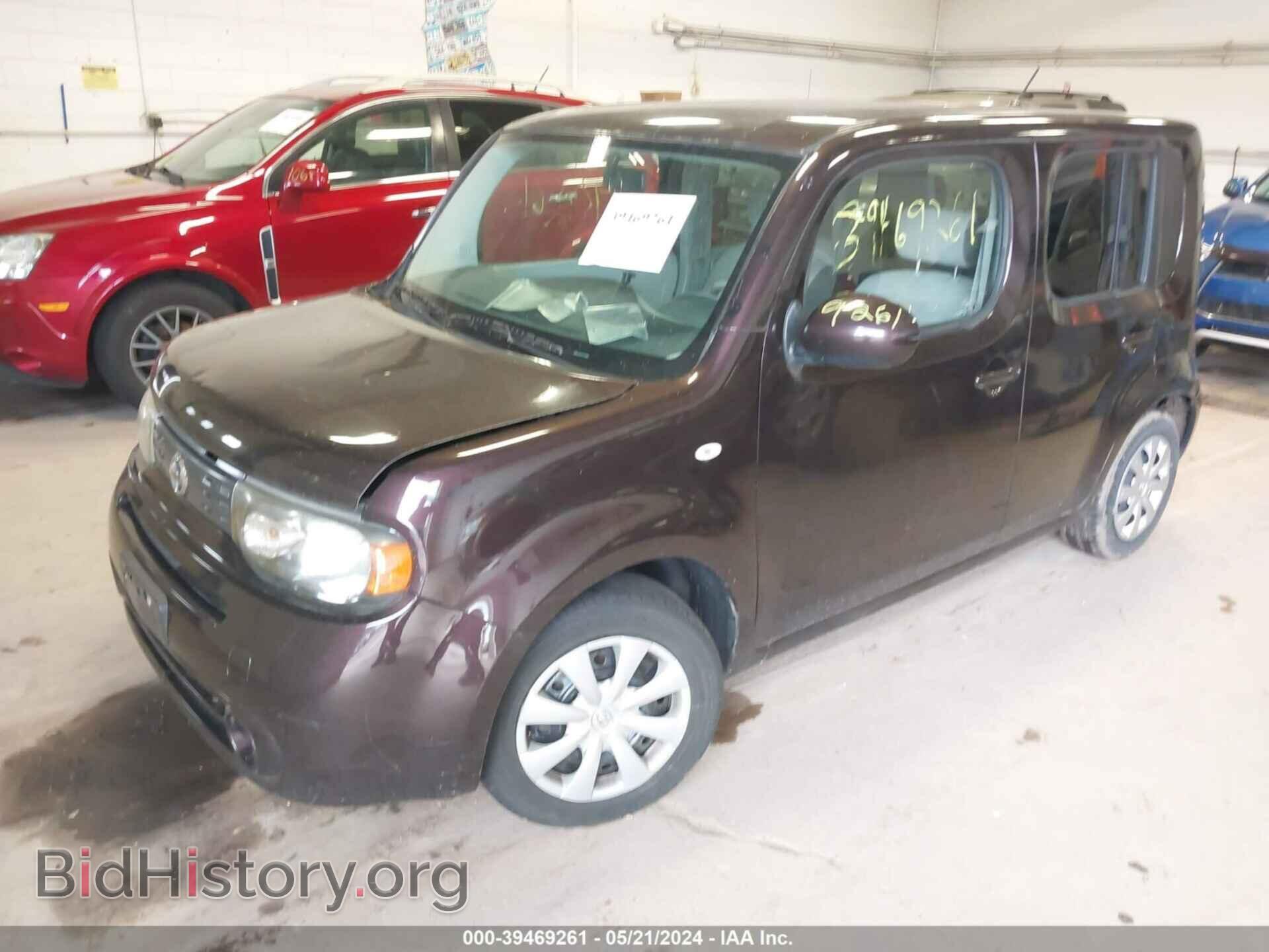 2011 NISSAN CUBE - VIN: JN8AZ2KR2BT204080 - Фото 2