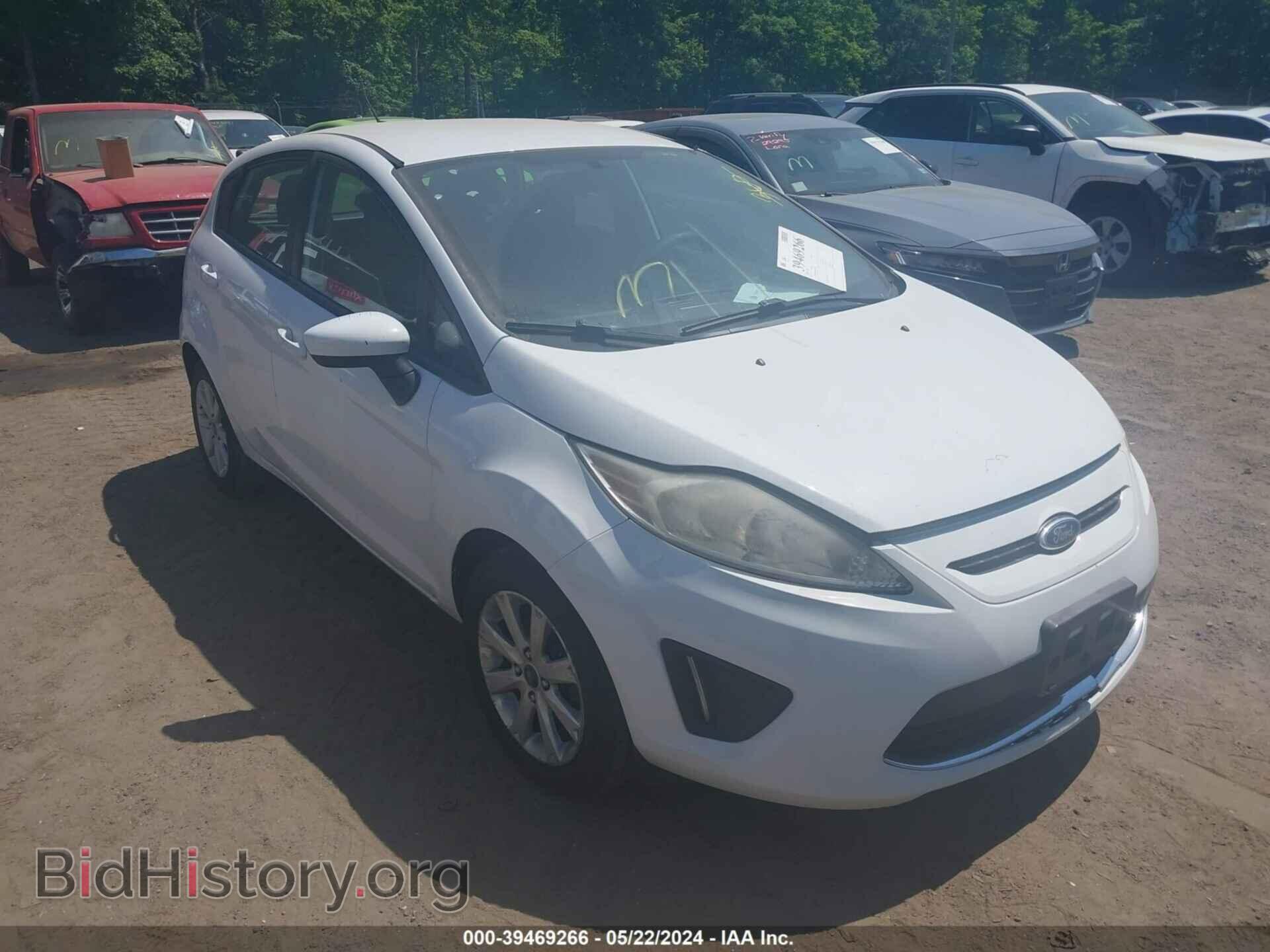 Photo 3FADP4EJ1CM184698 - FORD FIESTA 2012