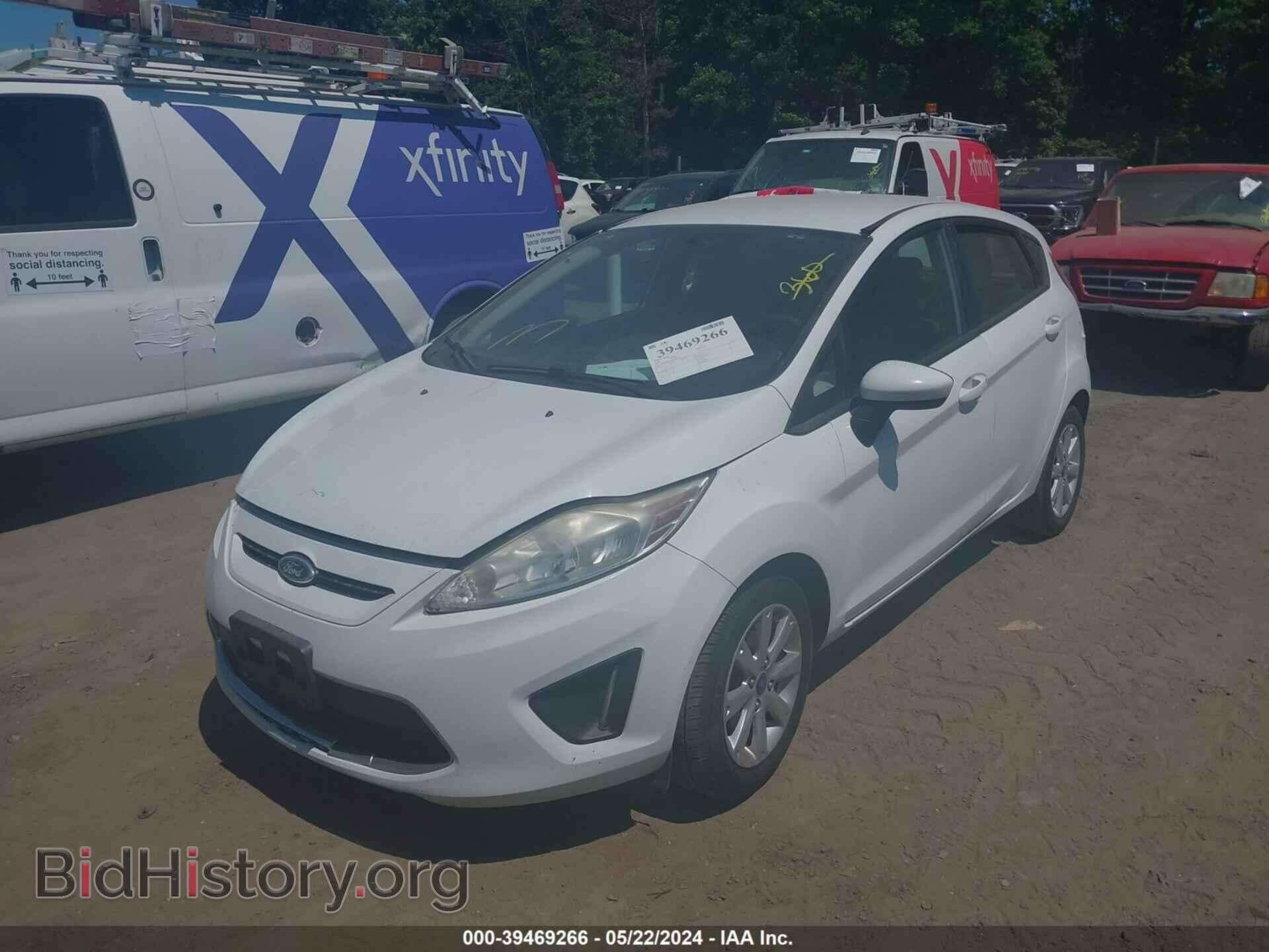 2012 FORD FIESTA - VIN: 3FADP4EJ1CM184698 - Фото 2