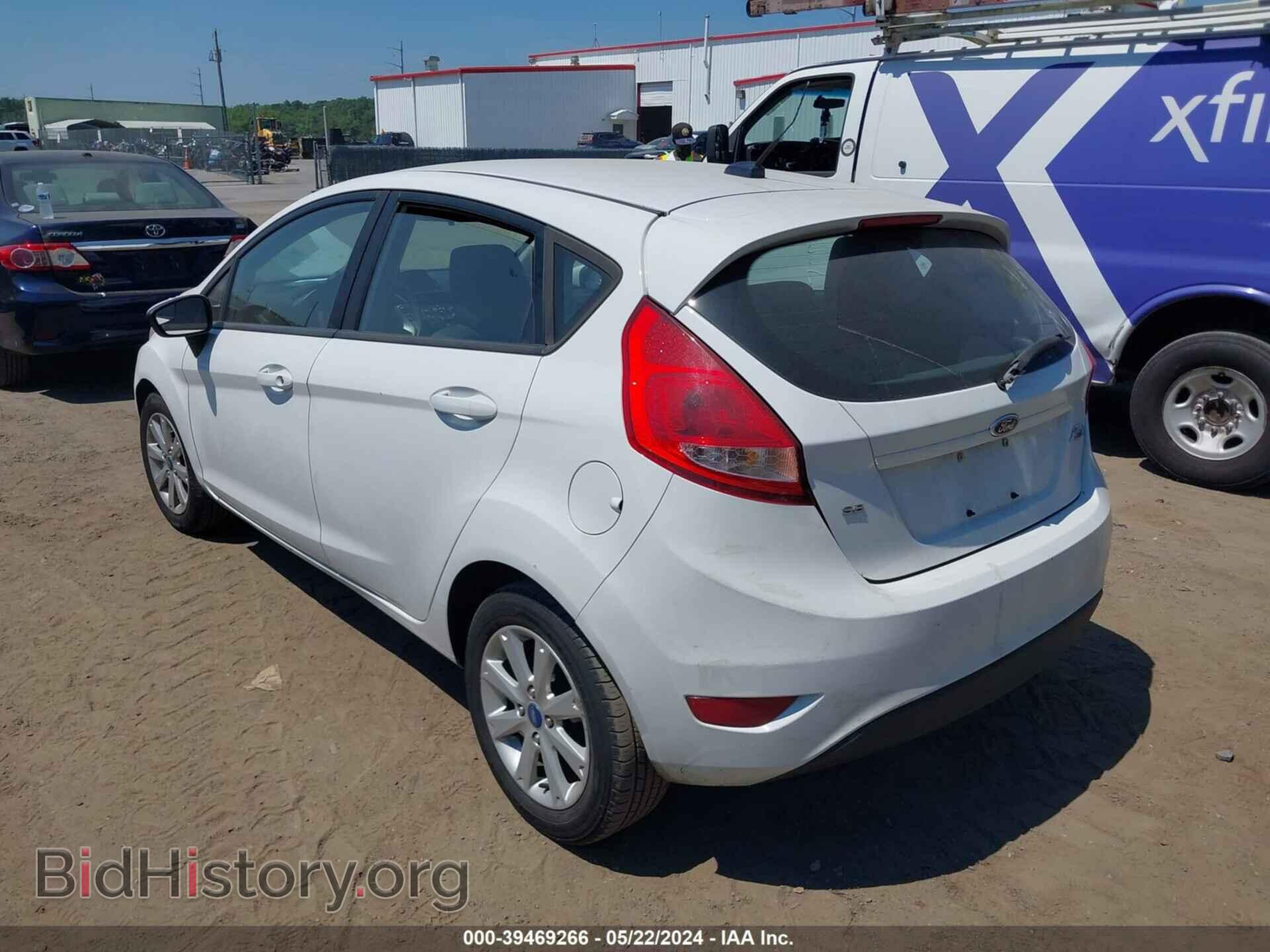 2012 FORD FIESTA - VIN: 3FADP4EJ1CM184698 - Фото 3