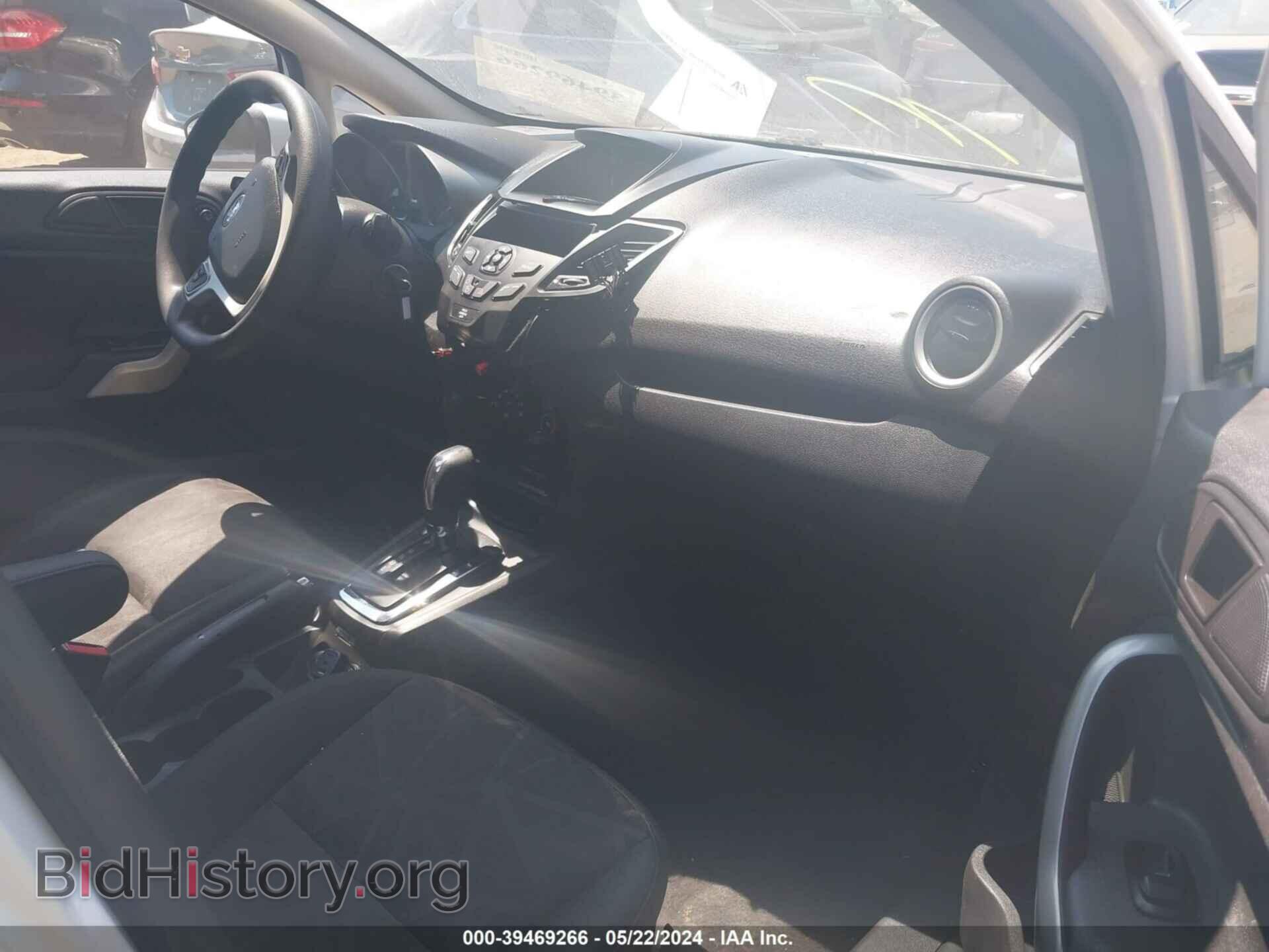 2012 FORD FIESTA - VIN: 3FADP4EJ1CM184698 - Фото 5