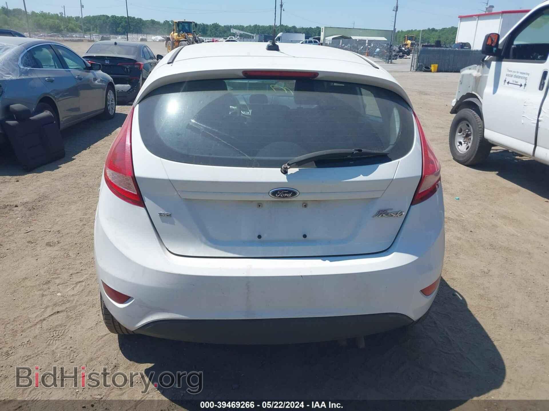 2012 FORD FIESTA - VIN: 3FADP4EJ1CM184698 - Фото 6