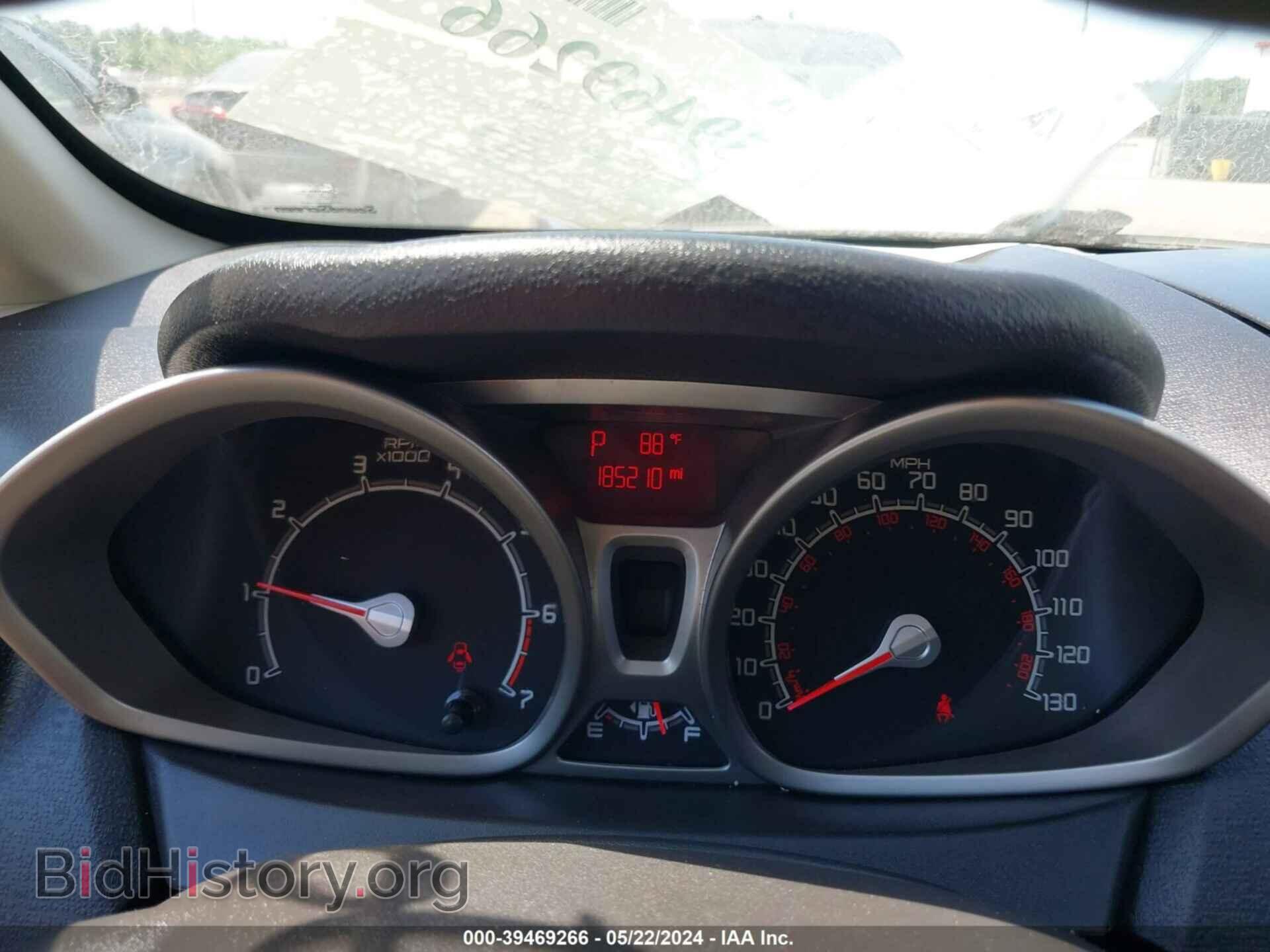 2012 FORD FIESTA - VIN: 3FADP4EJ1CM184698 - Фото 7