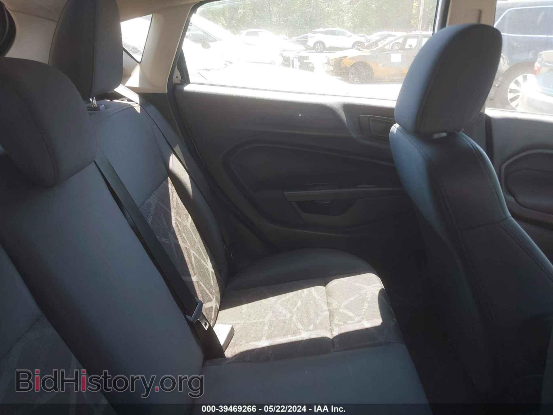 2012 FORD FIESTA - VIN: 3FADP4EJ1CM184698 - Фото 8