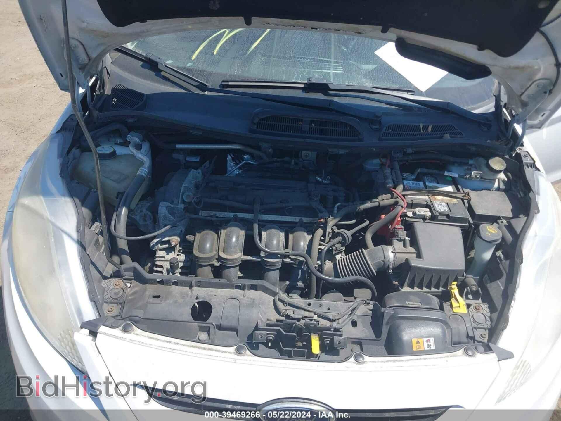2012 FORD FIESTA - VIN: 3FADP4EJ1CM184698 - Фото 10