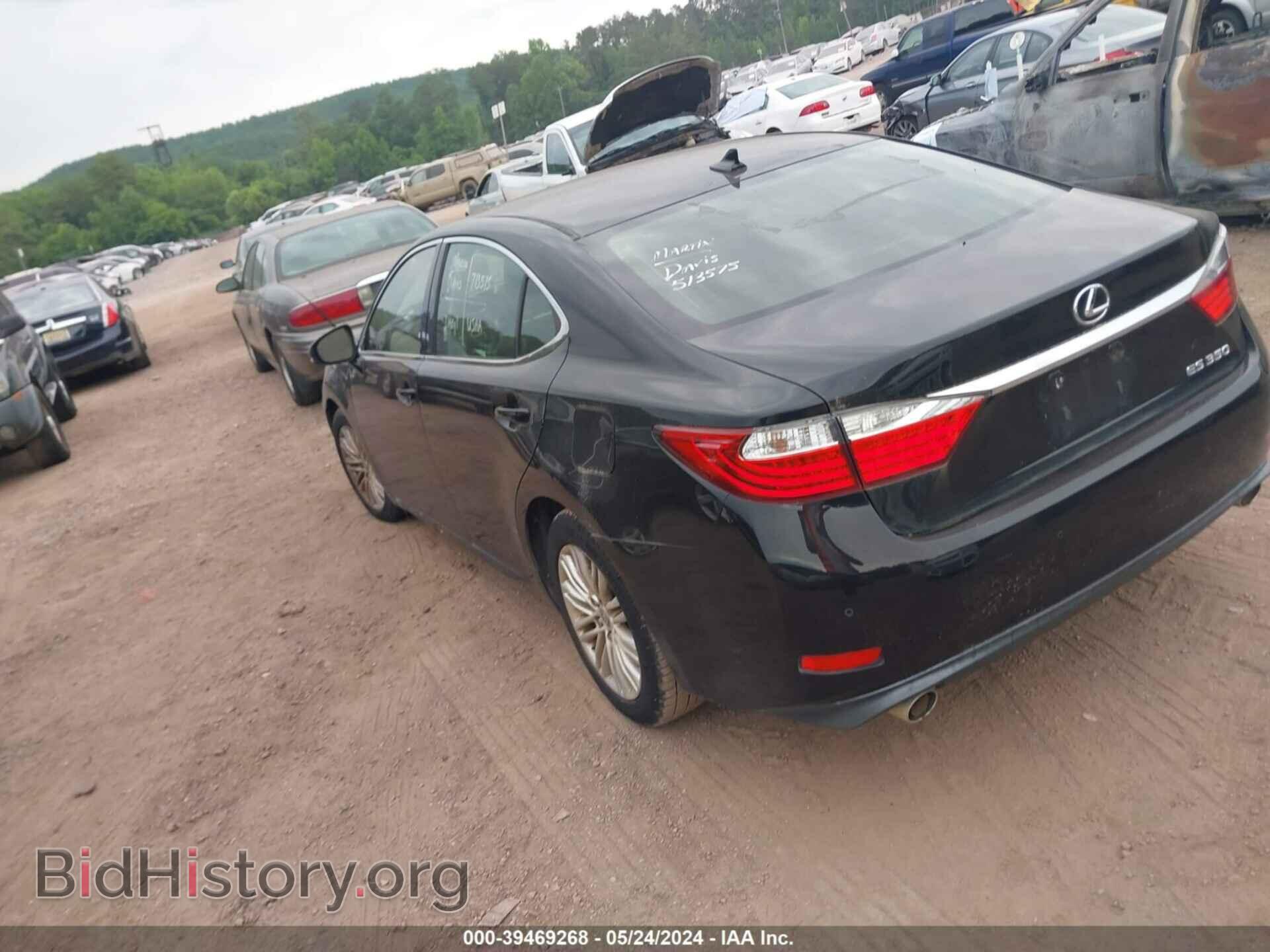 2014 LEXUS ES 350 - VIN: JTHBK1GG3E2145751 - Фото 3