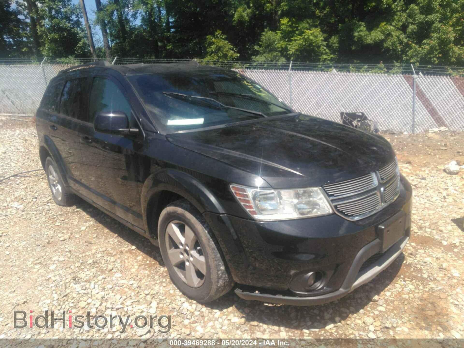 Фотография 3C4PDCBG0CT184233 - DODGE JOURNEY 2012