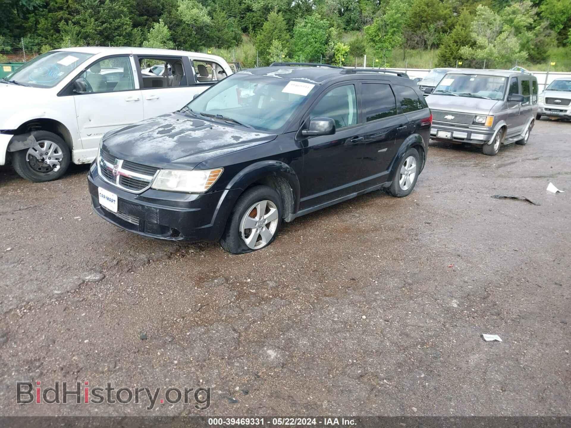 2010 DODGE JOURNEY - VIN: 3D4PG5FV6AT255625 - Фото 2