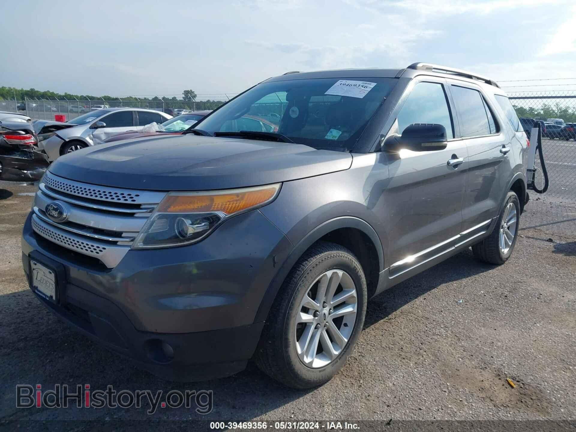 2012 FORD EXPLORER - VIN: 1FMHK7D88CGA54658 - Photo 2