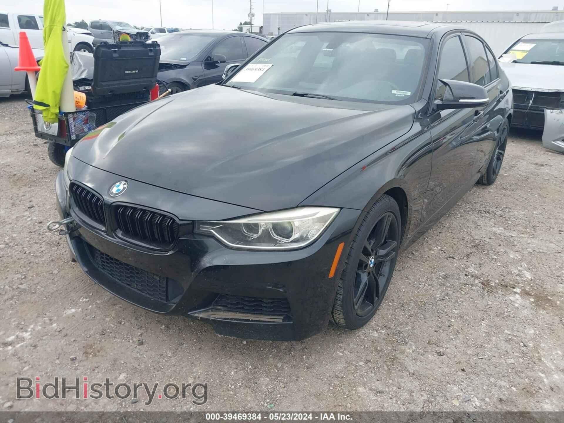 2013 BMW 335I - VIN: WBA3A9C52DF477146 - Фото 6