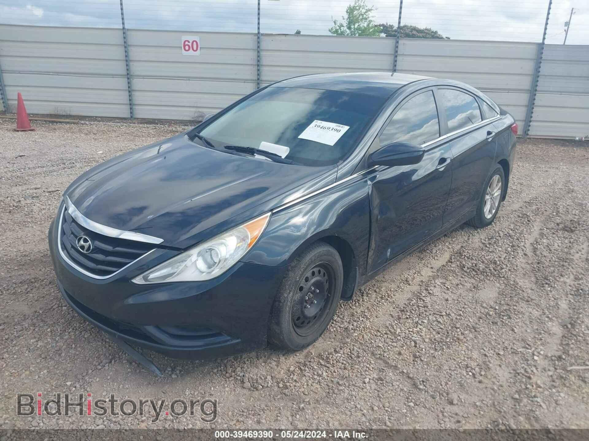 2012 HYUNDAI SONATA - VIN: 5NPEB4AC3CH431231 - Фото 2