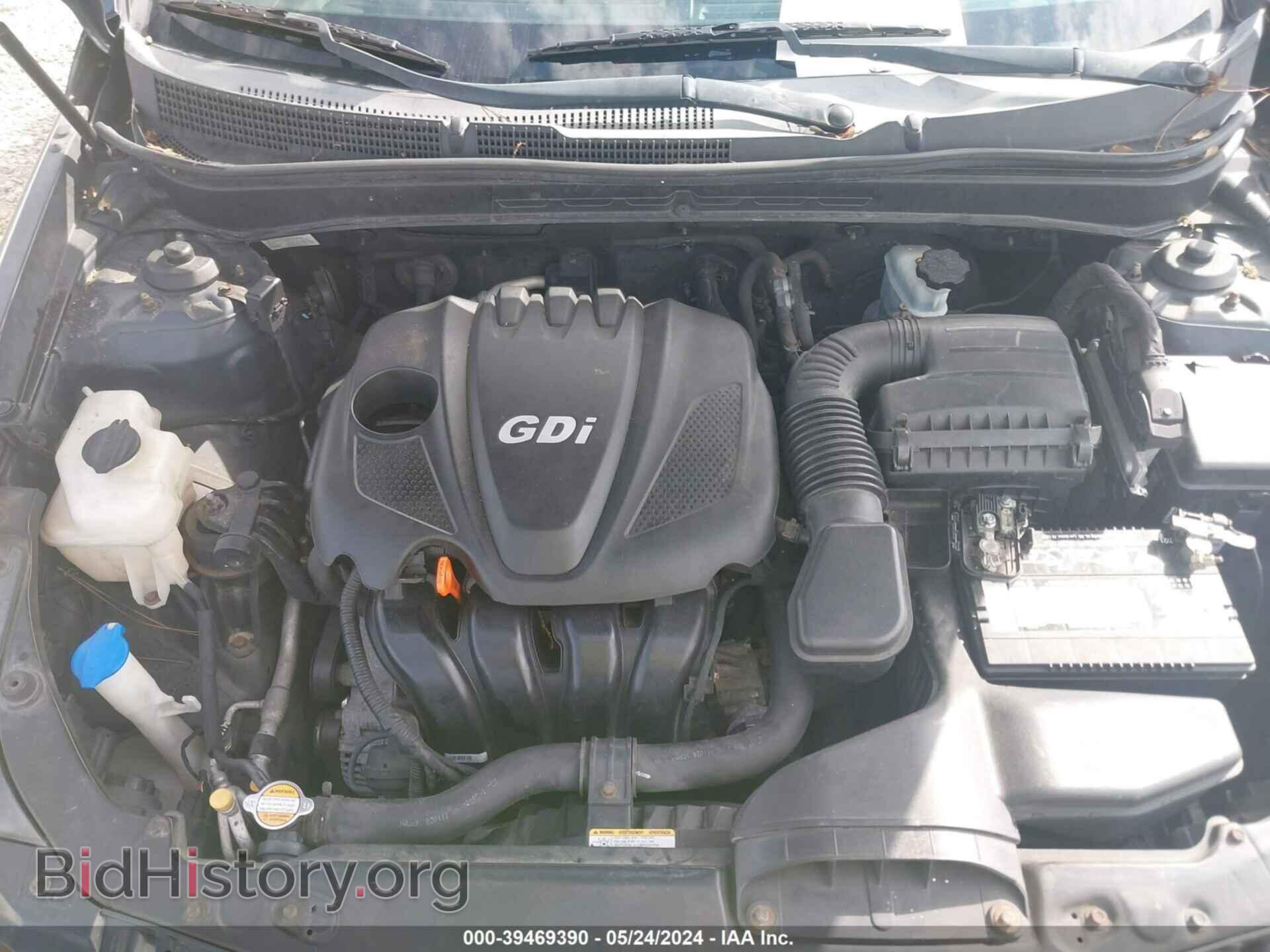 2012 HYUNDAI SONATA - VIN: 5NPEB4AC3CH431231 - Фото 10