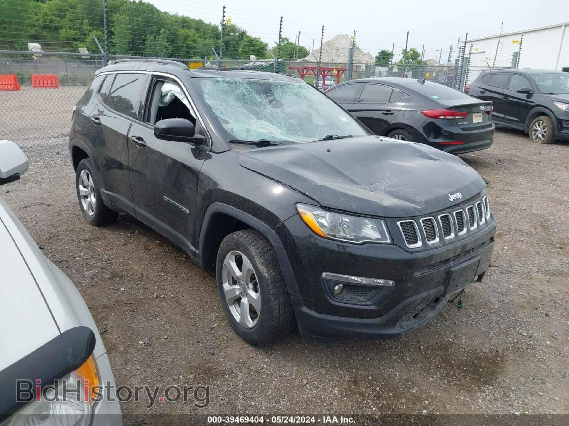 Фотография 3C4NJDBB3JT180779 - JEEP COMPASS 2018