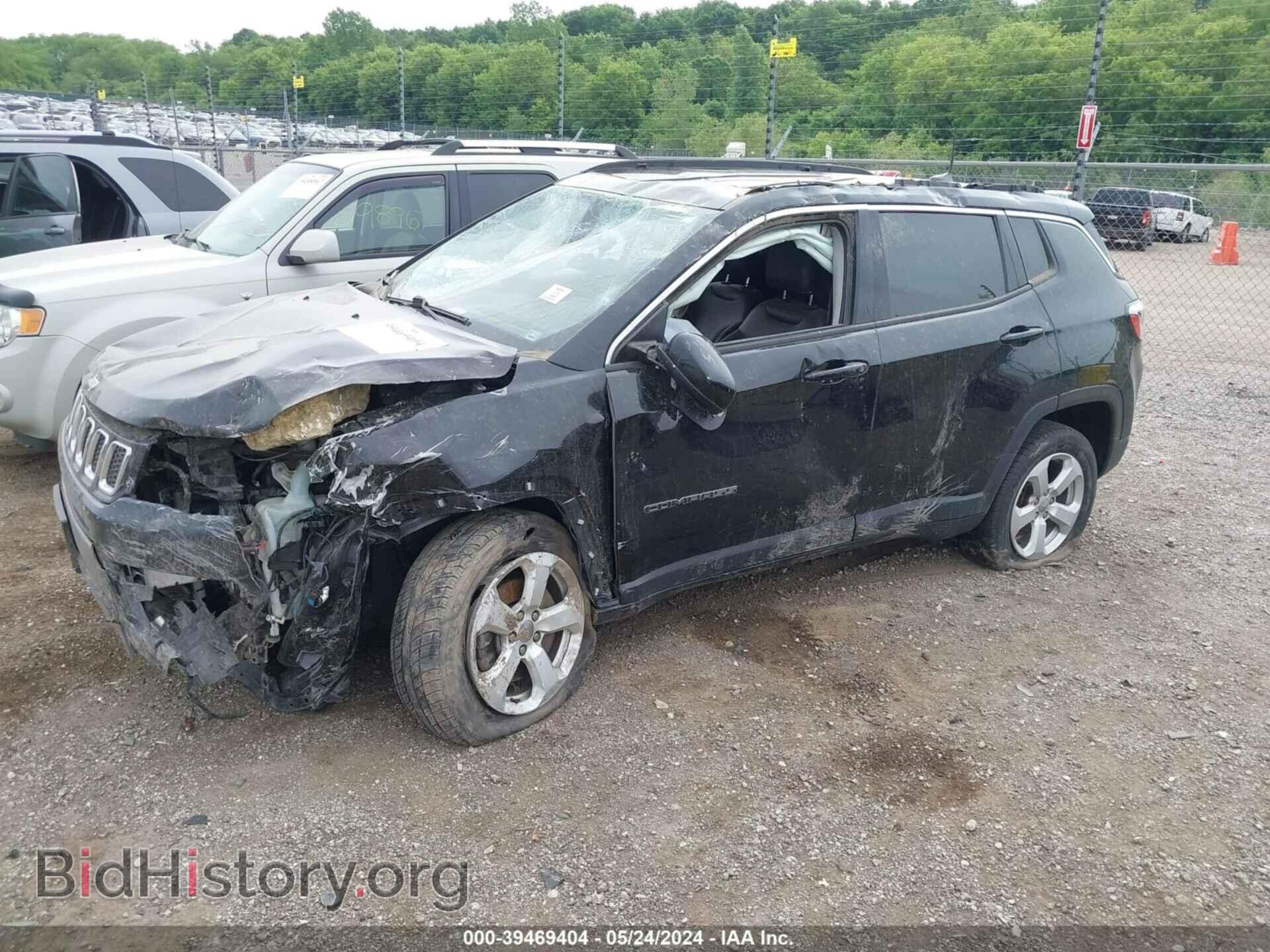2018 JEEP COMPASS - VIN: 3C4NJDBB3JT180779 - Фото 2