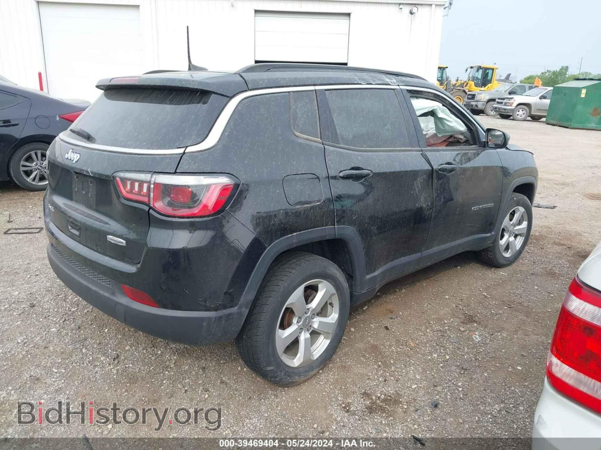 2018 JEEP COMPASS - VIN: 3C4NJDBB3JT180779 - Фото 4