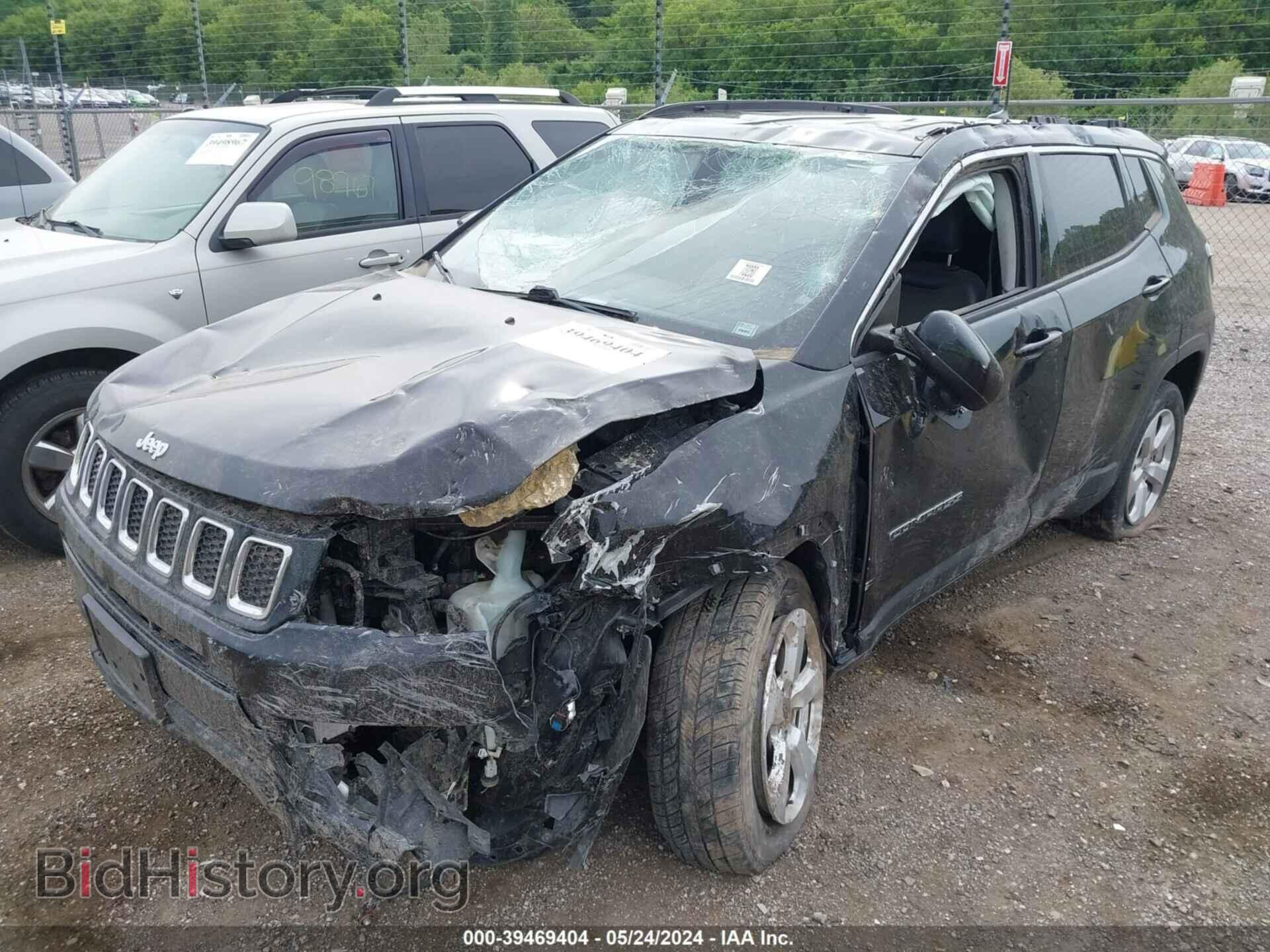 2018 JEEP COMPASS - VIN: 3C4NJDBB3JT180779 - Фото 6