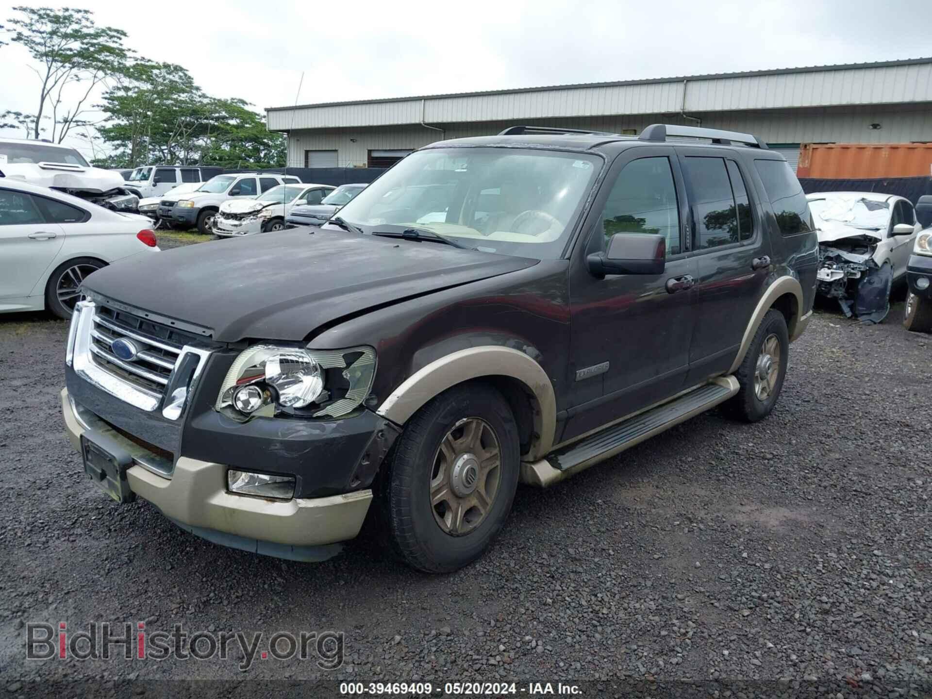 2006 FORD EXPLORER - VIN: 1FMEU64E26UB35979 - Фото 2