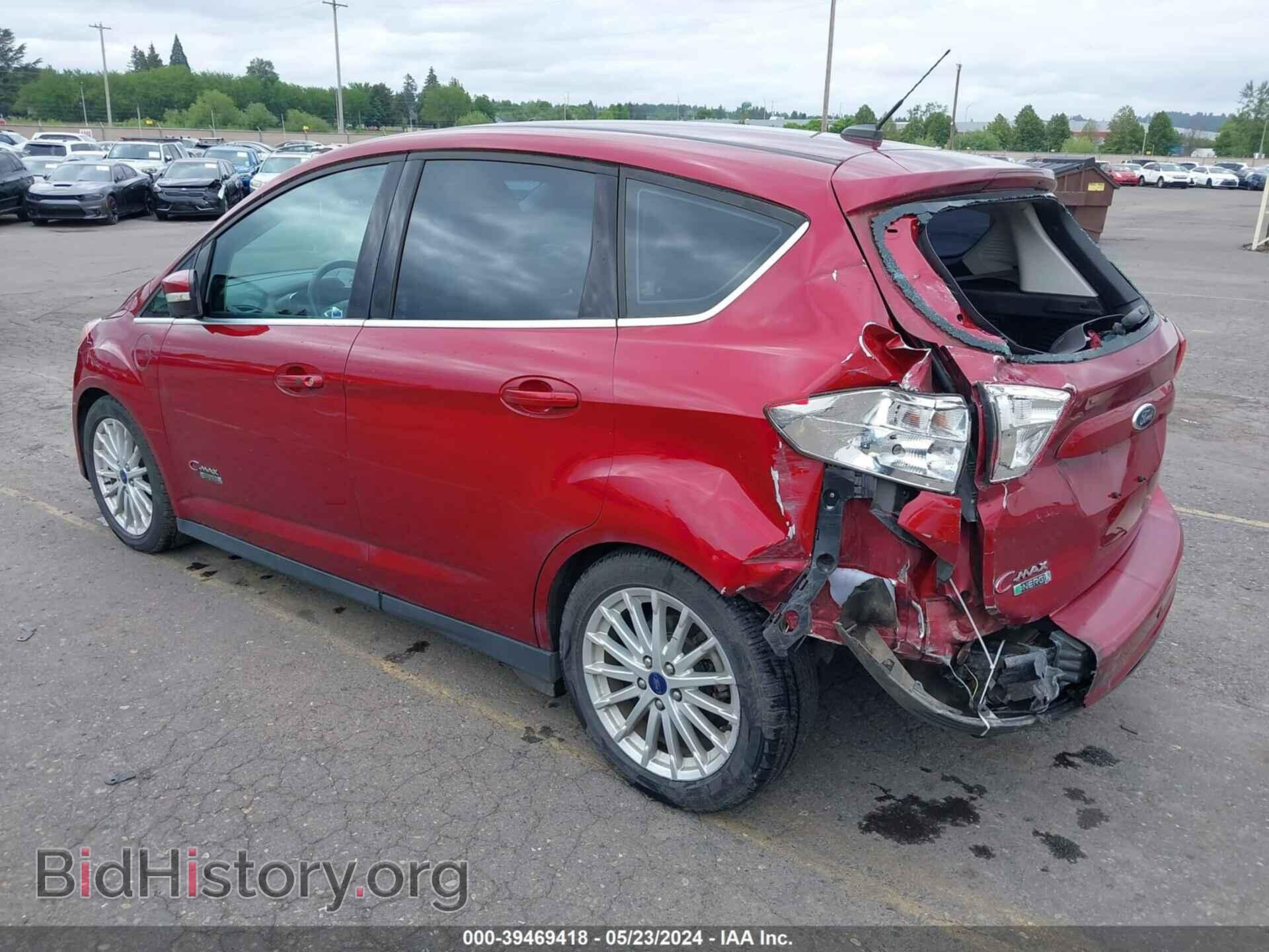 2016 FORD C-MAX ENERGI - VIN: 1FADP5CU3GL110726 - Фото 3