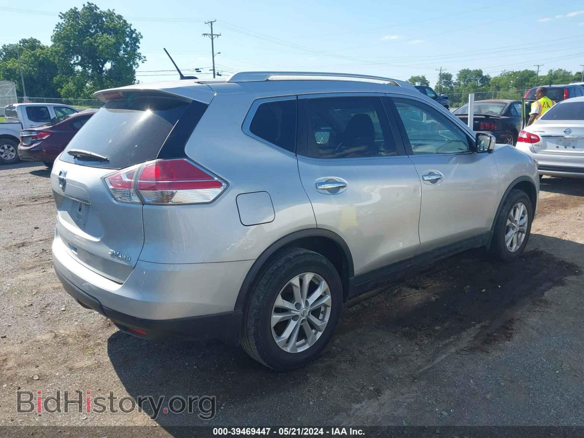 2015 NISSAN ROGUE - VIN: KNMAT2MV7FP571630 - Фото 4