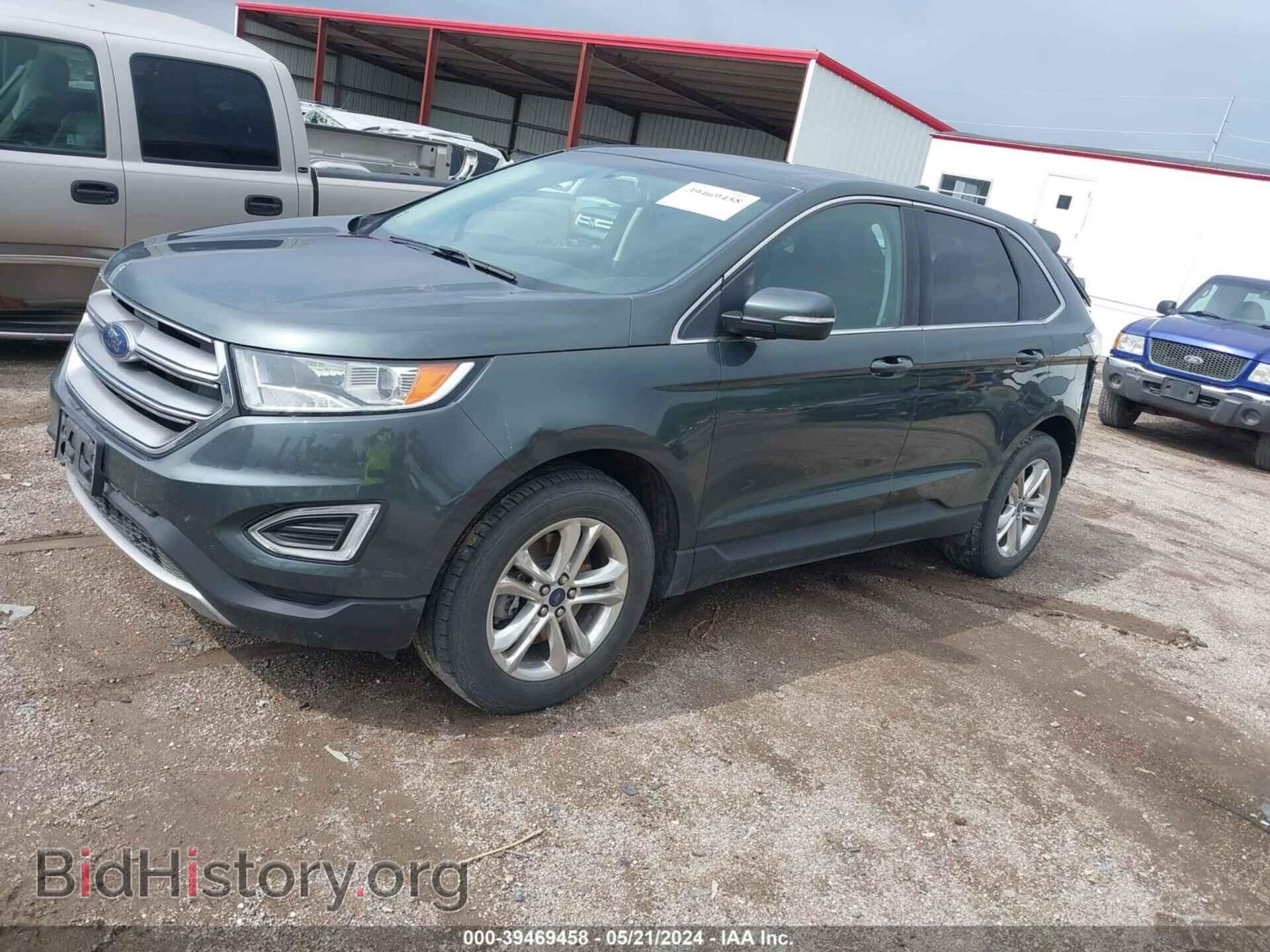 2015 FORD EDGE - VIN: 2FMTK4J85FBB65791 - Photo 2