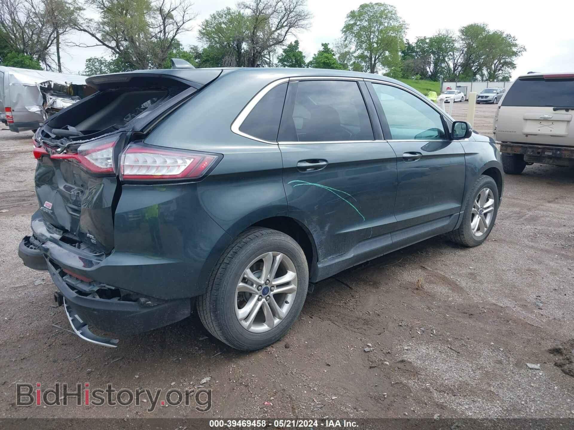 2015 FORD EDGE - VIN: 2FMTK4J85FBB65791 - Photo 4