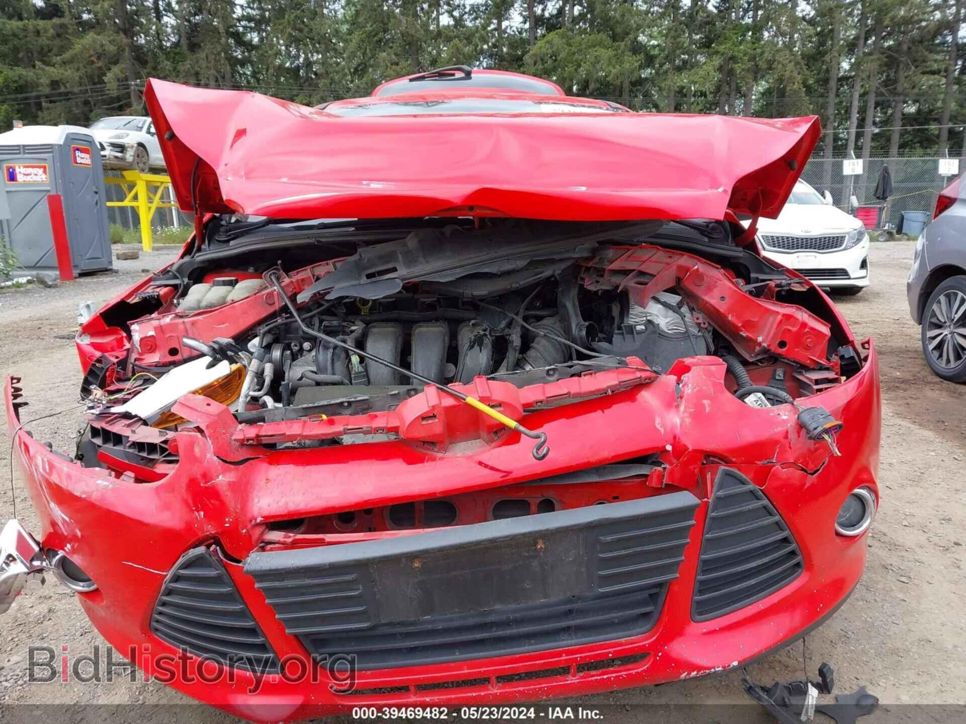 2012 FORD FOCUS - VIN: 1FAHP3K2XCL470849 - Фото 6