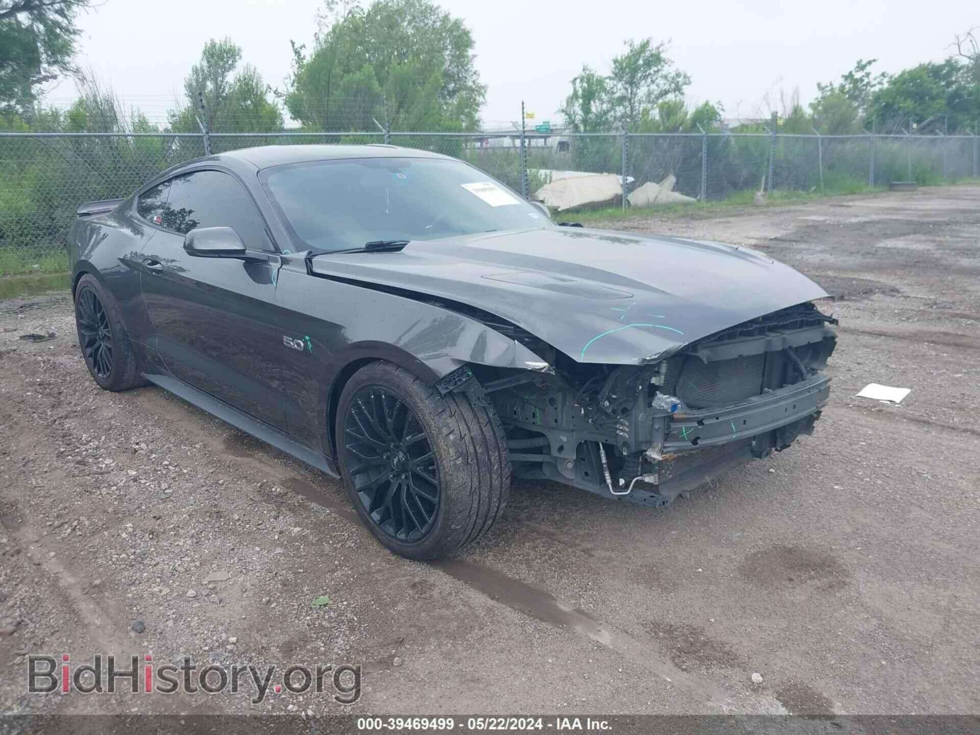 Фотография 1FA6P8CF6F5381231 - FORD MUSTANG 2015