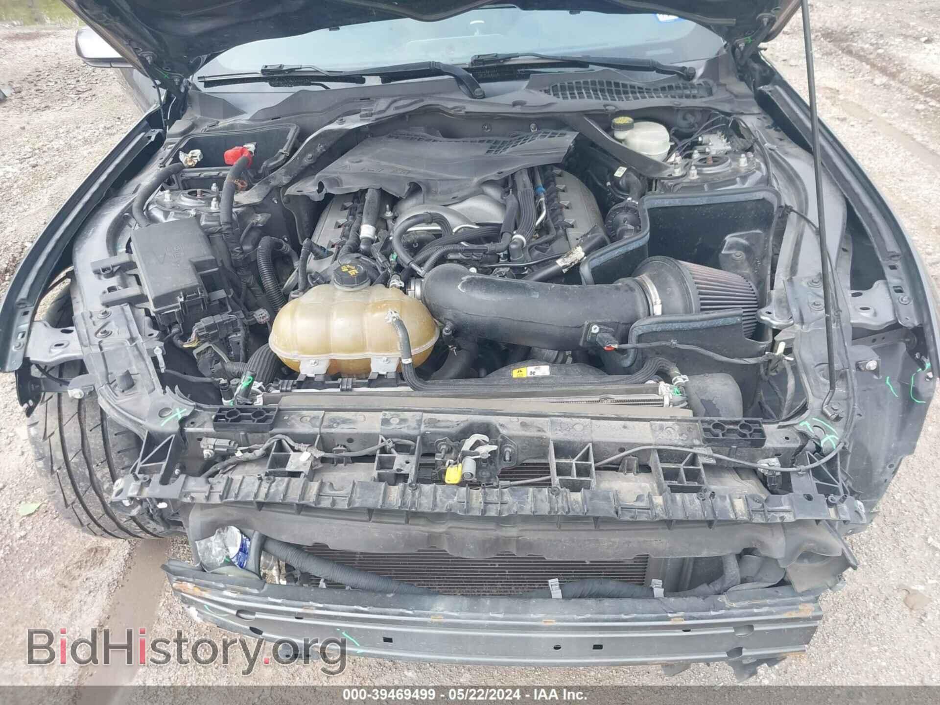 2015 FORD MUSTANG - VIN: 1FA6P8CF6F5381231 - Фото 10