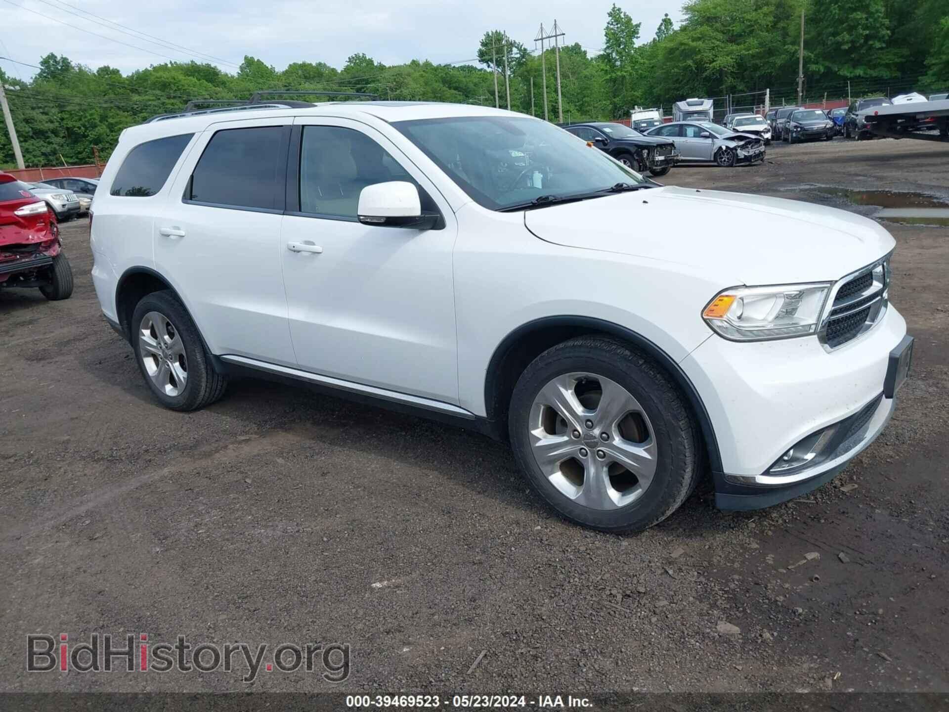 Фотография 1C4RDJDG4FC883830 - DODGE DURANGO 2015