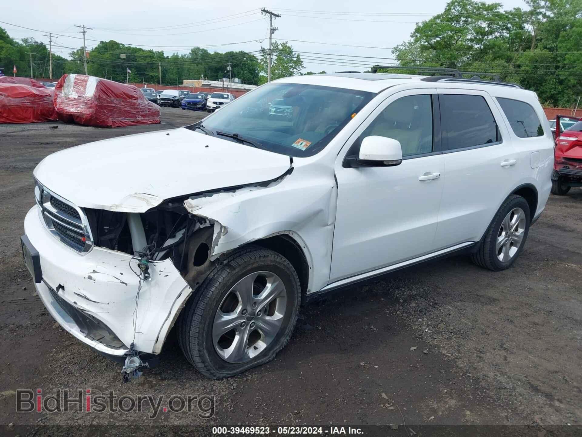 2015 DODGE DURANGO - VIN: 1C4RDJDG4FC883830 - Фото 2