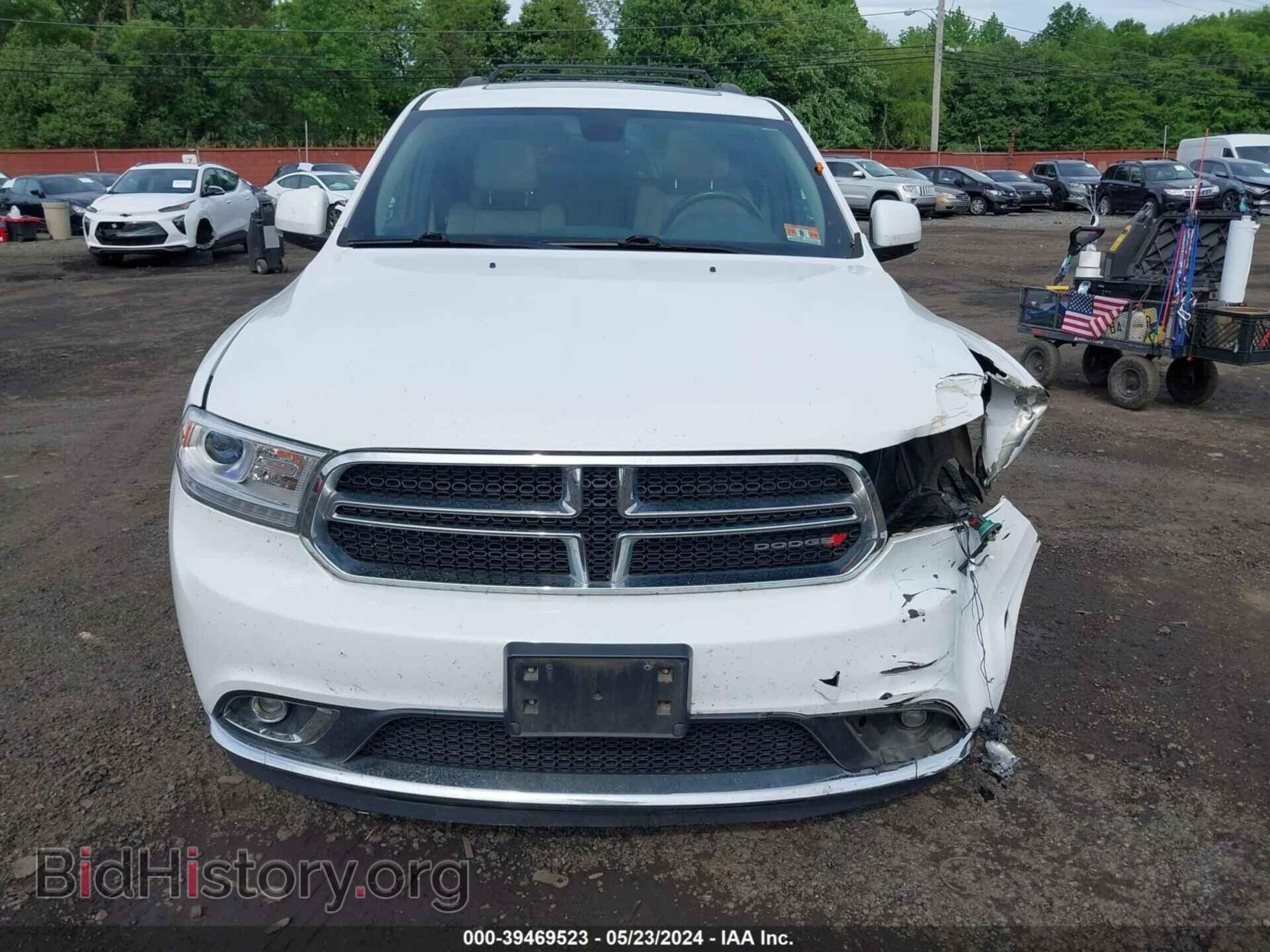 2015 DODGE DURANGO - VIN: 1C4RDJDG4FC883830 - Фото 12